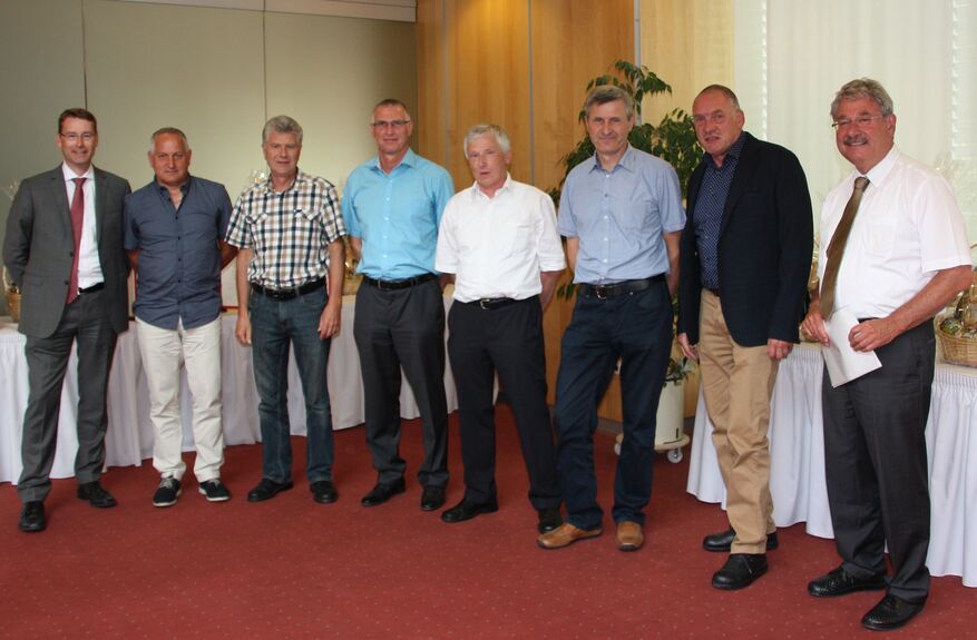 Bosch Rexroth Zeichnet 115 Mitarbeiter In Elchingen Aus Neu Ulm