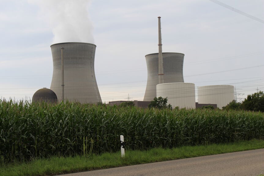 Exklusiver Einblick ins Kernkraftwerk Gundremmingen - Bilder - B4B Schwaben