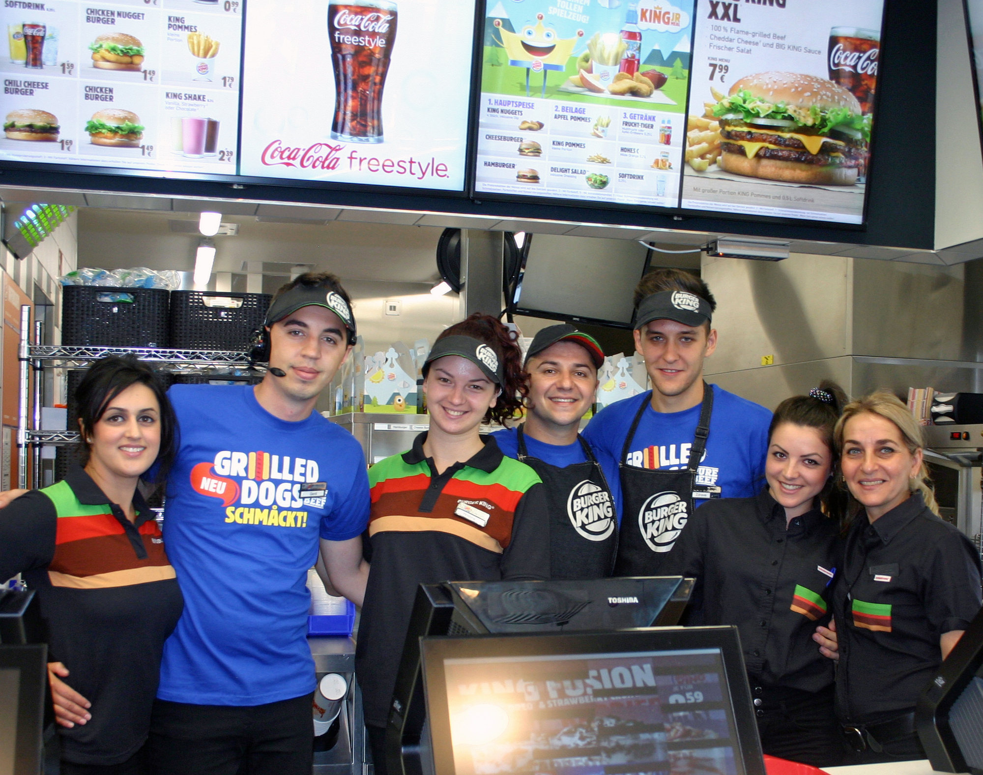 Ein neuer BURGER KING-Standort hat in Lauingen eröffnet. Foto: Stadt Lauingen