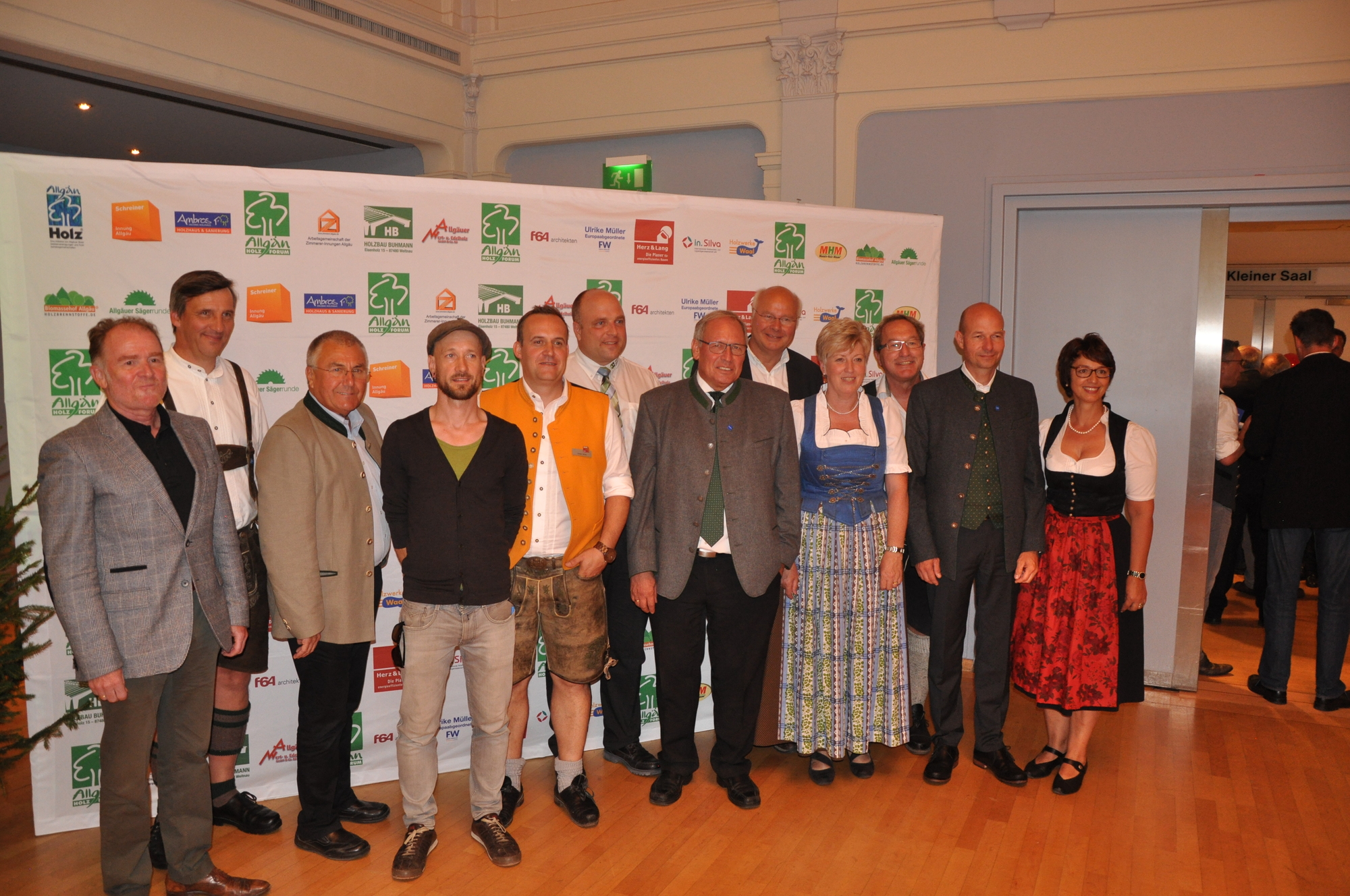 Auf dem Holztag Allgäu 2017. Foto: Ulrich Pfaffenberger / B4B WIRTSCHAFTSLEBEN SCHWABEN