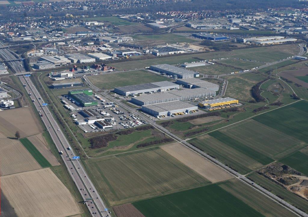 HAMA Trucks zieht in das GVZ Region Augsburg. Foto: AZ, Merk
