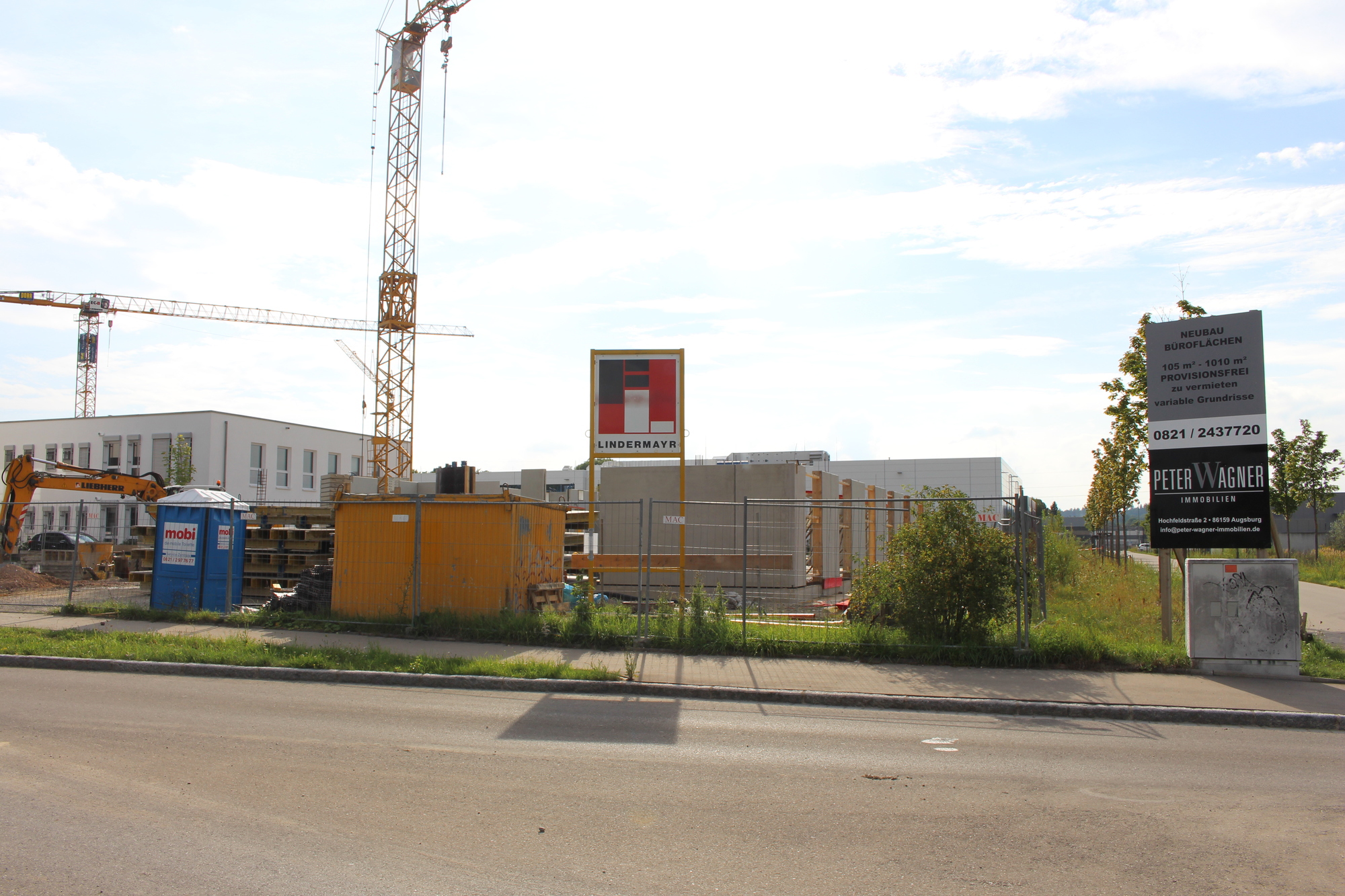 Weitere Firmen siedeln sich derzeit im Sheridan Park an.