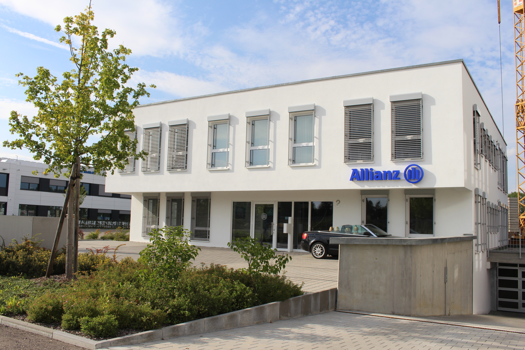 Auch die Allinanz Versicherung ist im Sheridan Park vertreten.