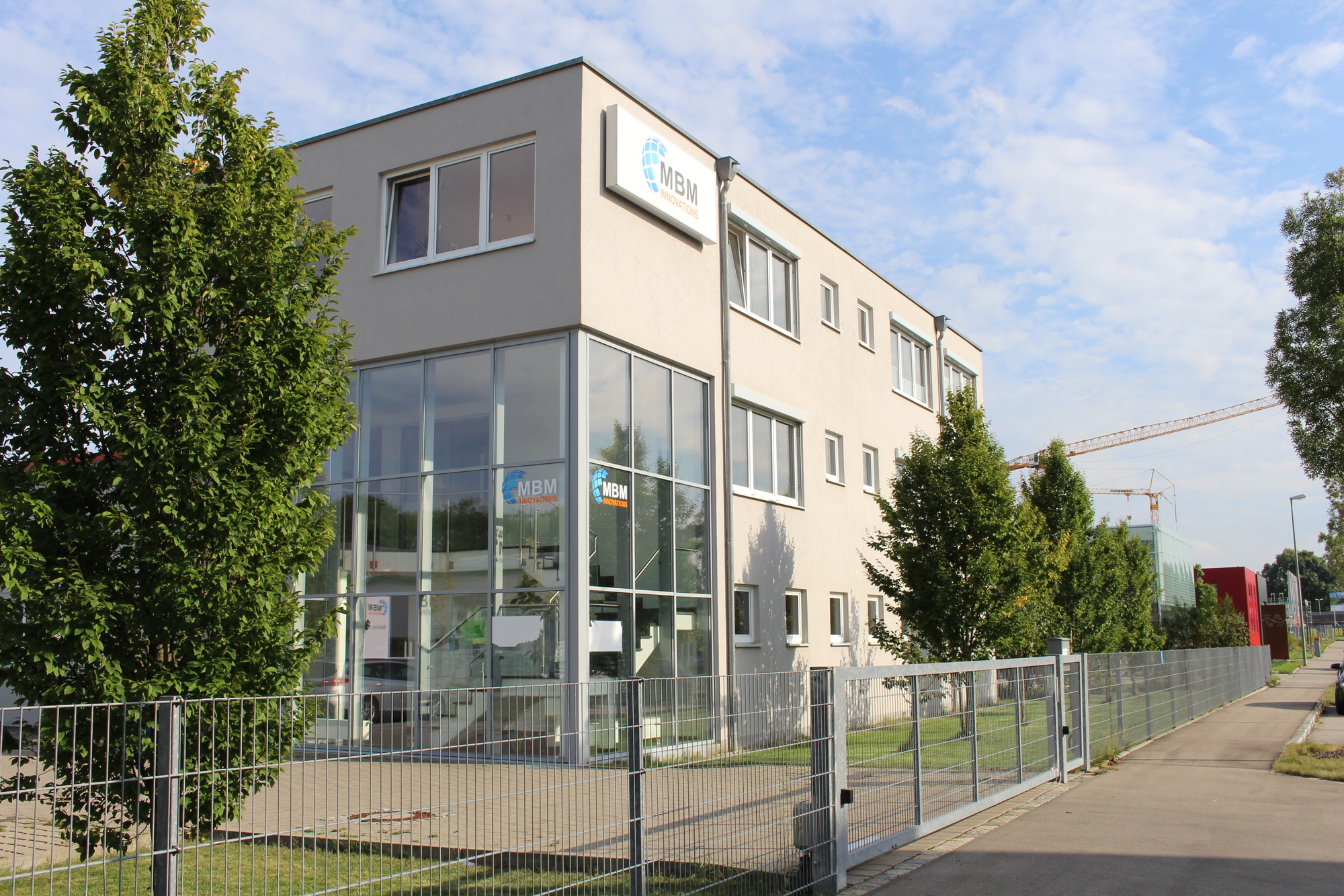 Das Maschinenbauunternehmen MBM innovations GmbH ist ein weiteres Familienunternehmen mit Sitz im Sheridan Park.