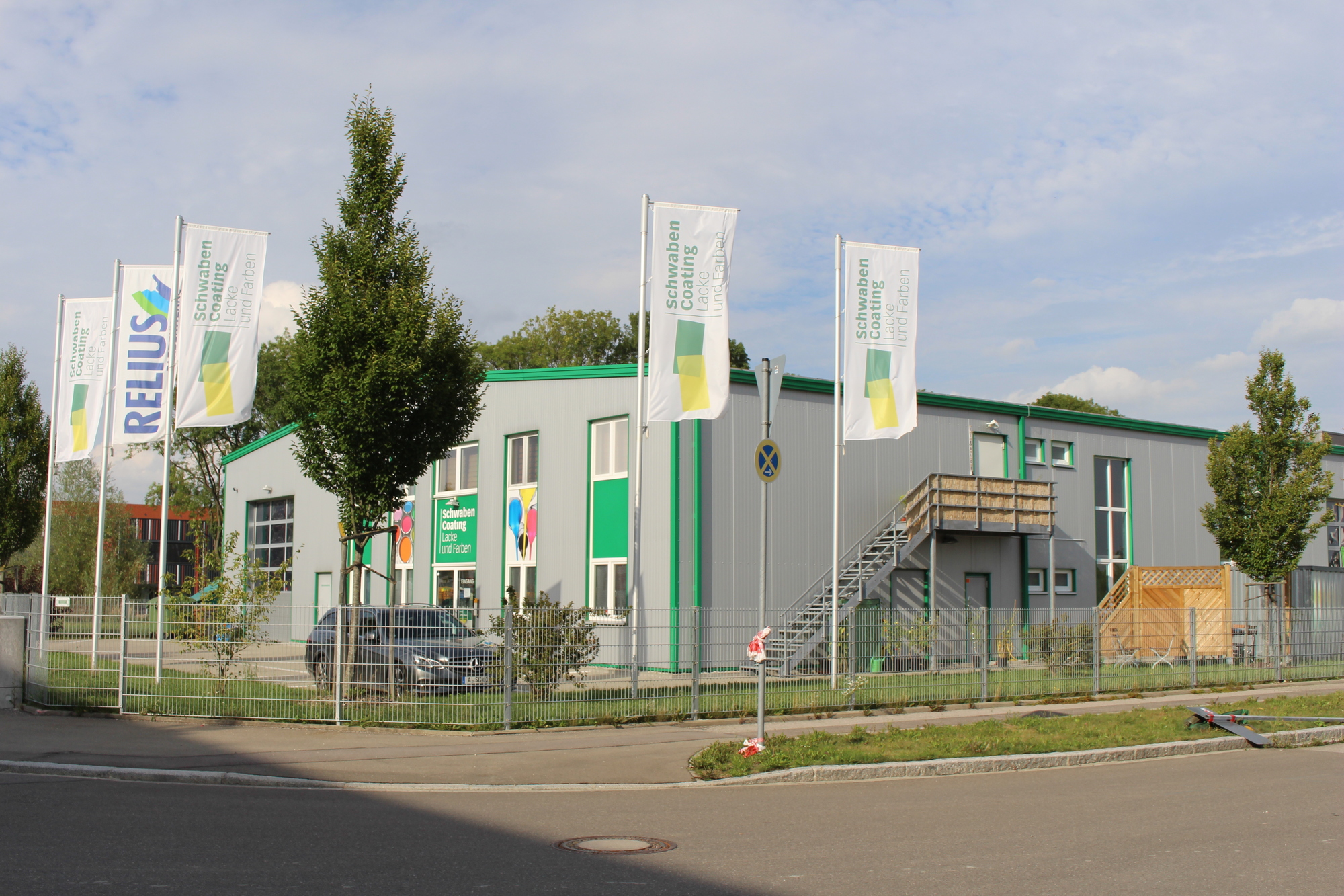 Schwaben Coating wurde 2005 im Landkreis Augsburg gegründet. Der Entschluss, in den Sheridan Park zu ziehen, fiel 2010.