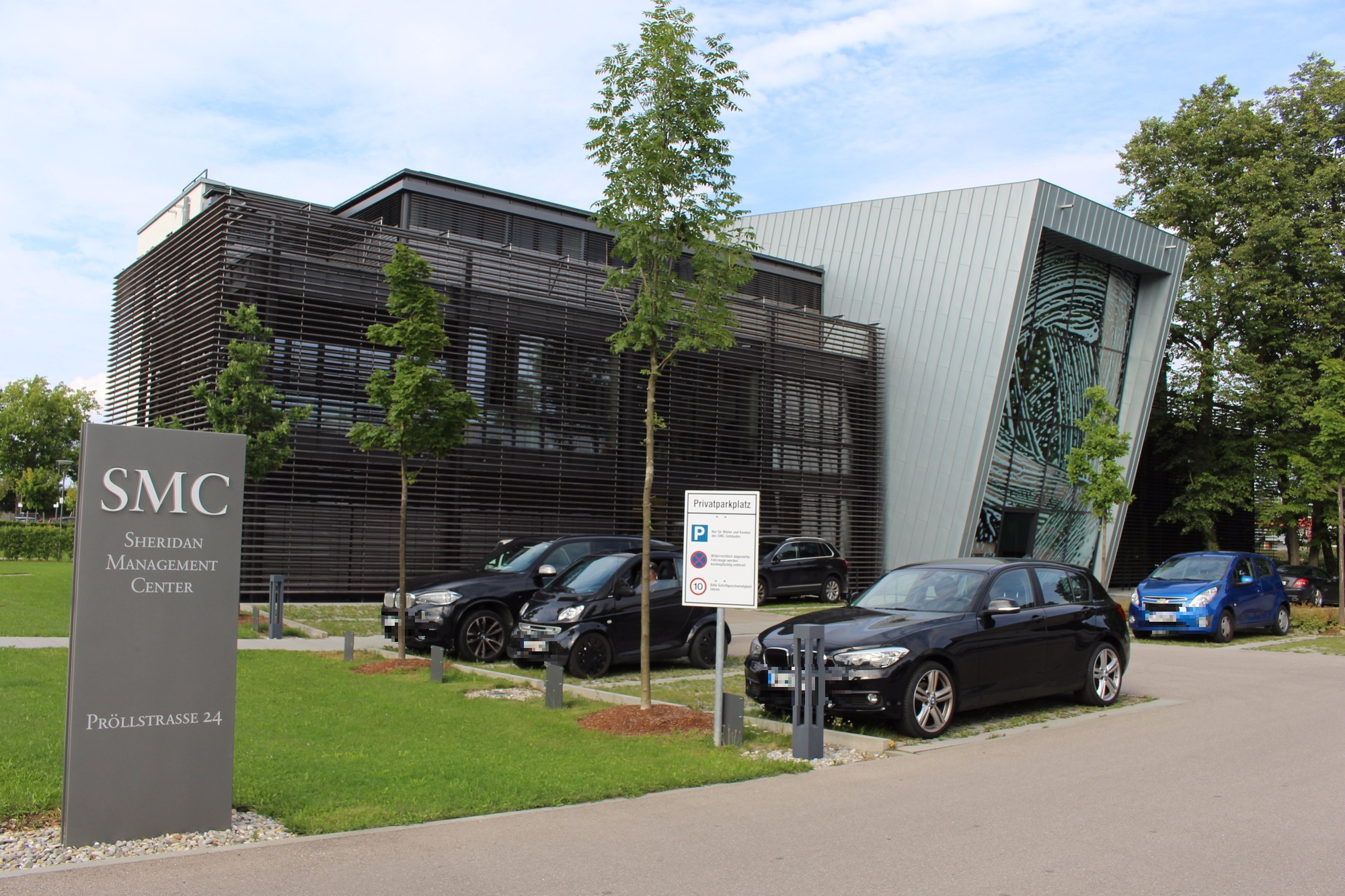 Das Sheridan Management Center wurde im Sommer 2013 eröffnet.