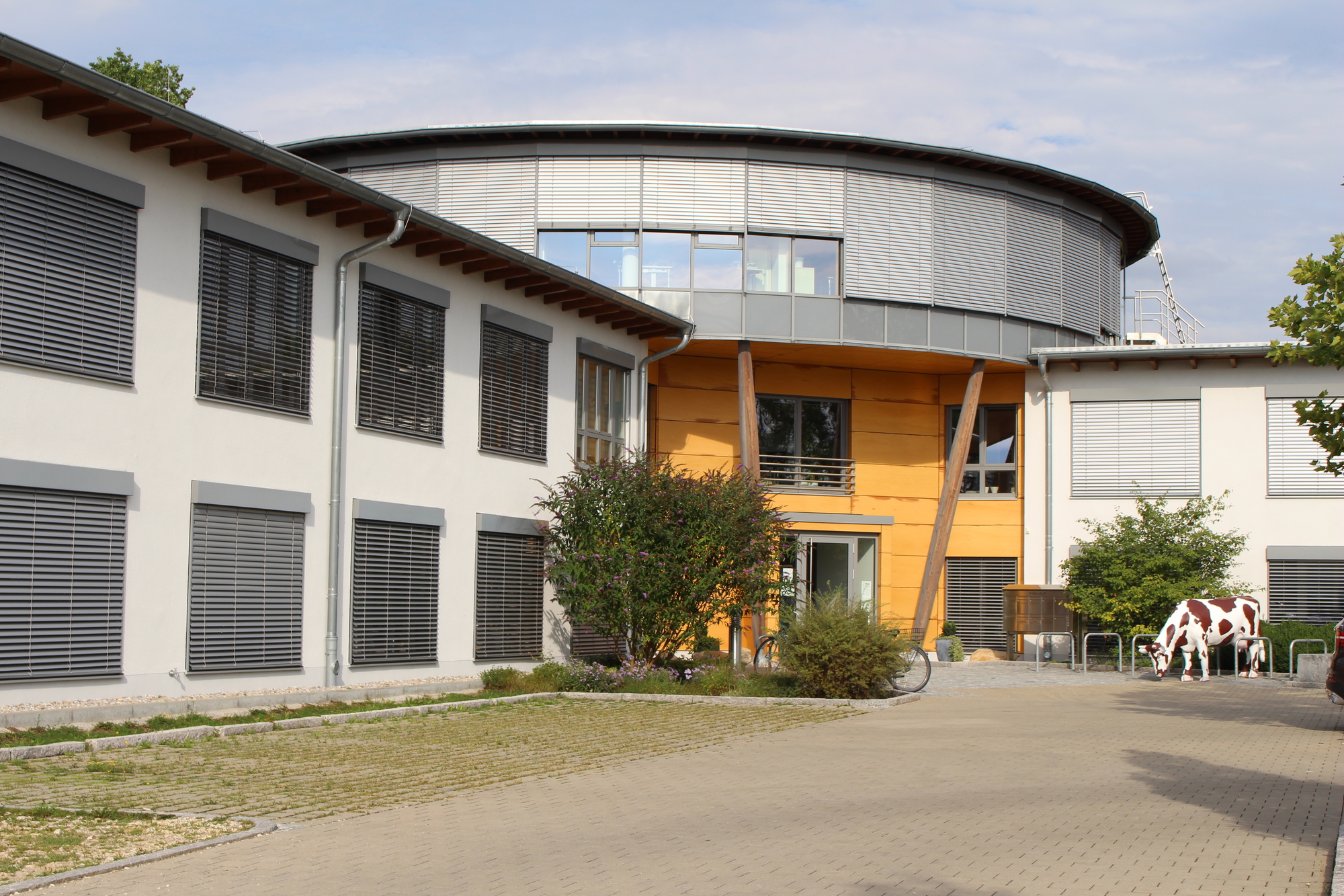 Auch der Bayerische Bauernverband hat sich im Sheridan Park niedergelassen.