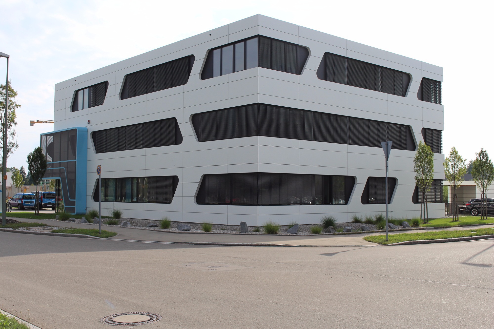 Der Neubau von Netz16 wurde im September 2015 feierlich eröffnet.