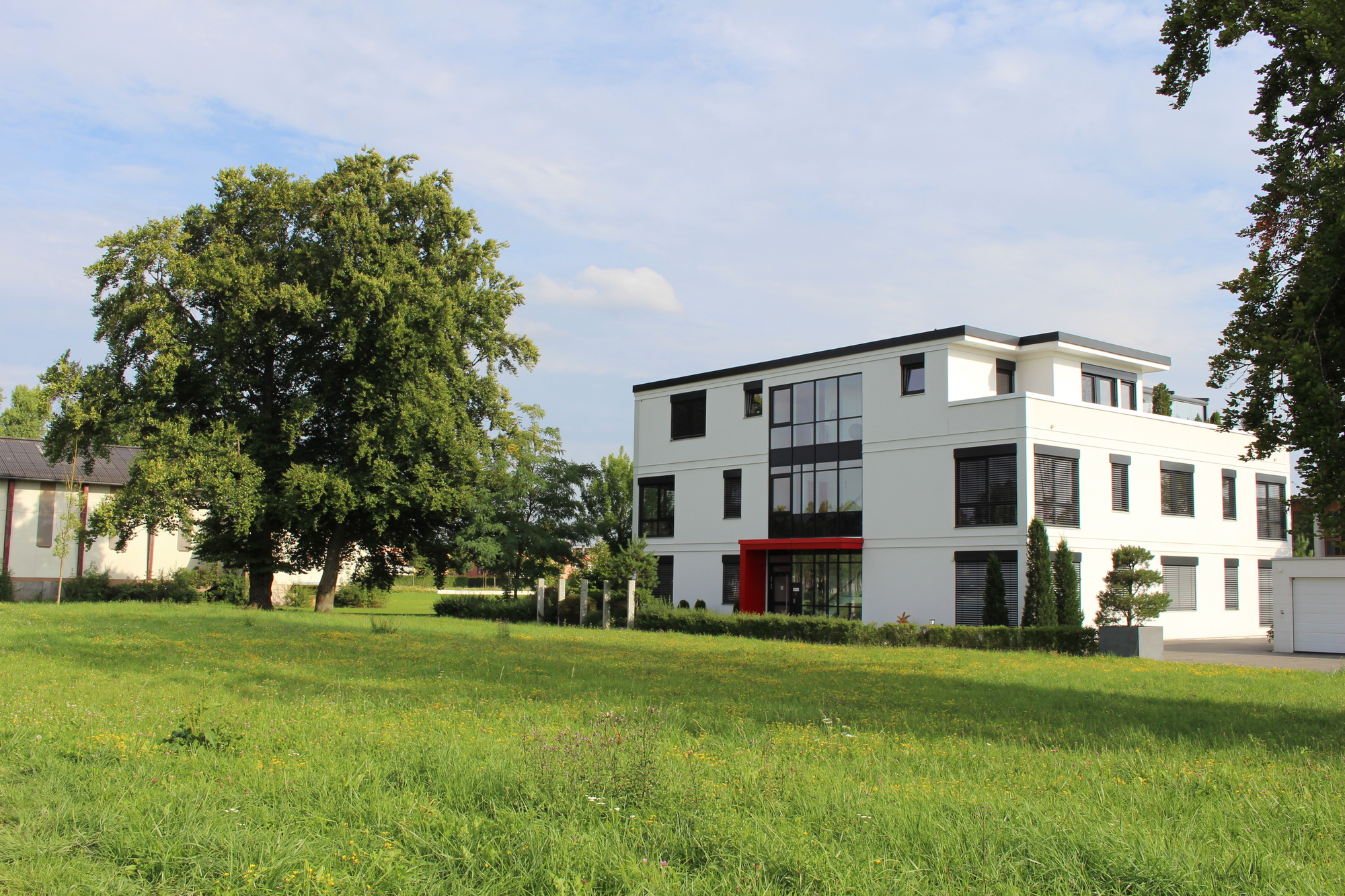 Auch verschiedene Werbeagenturen sind im Sheridan Park zuhause.