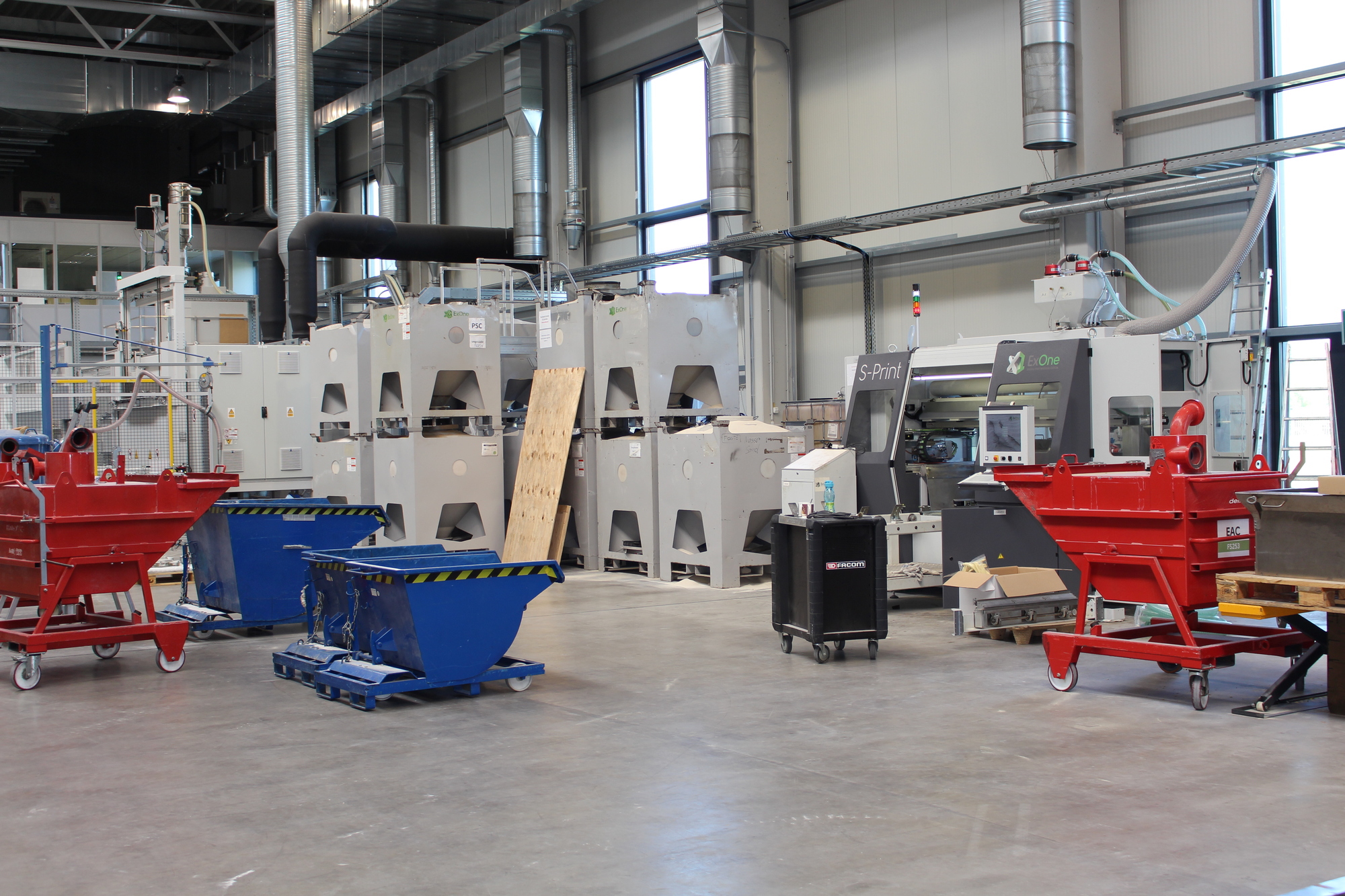 Produktion und Weiterentwicklung.