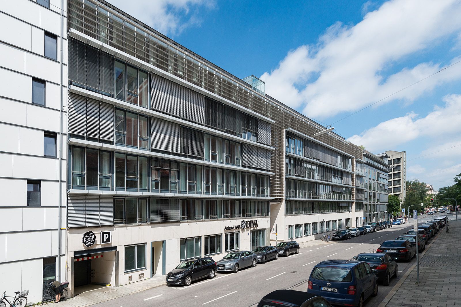 PATRIZIA hat eine Büro- und Hotelimmobilie in der Münchner Maxvorstadt erworben. Foto: PATRIZIA Immobilien AG