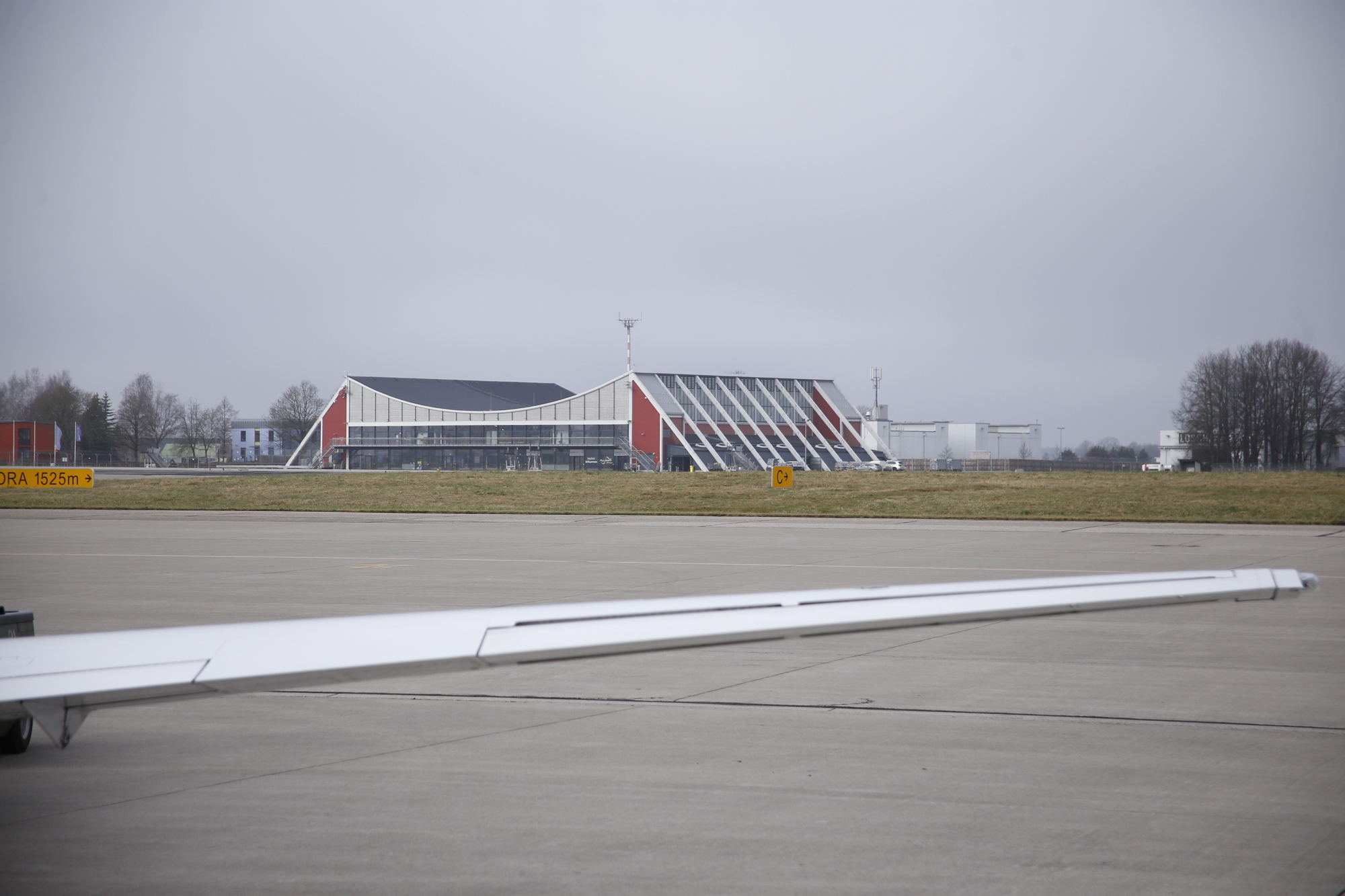 Der Allgäu Airport. Foto: Bernd Jaufmann / B4B WIRTSCHAFTSLEBEN SCHWABEN