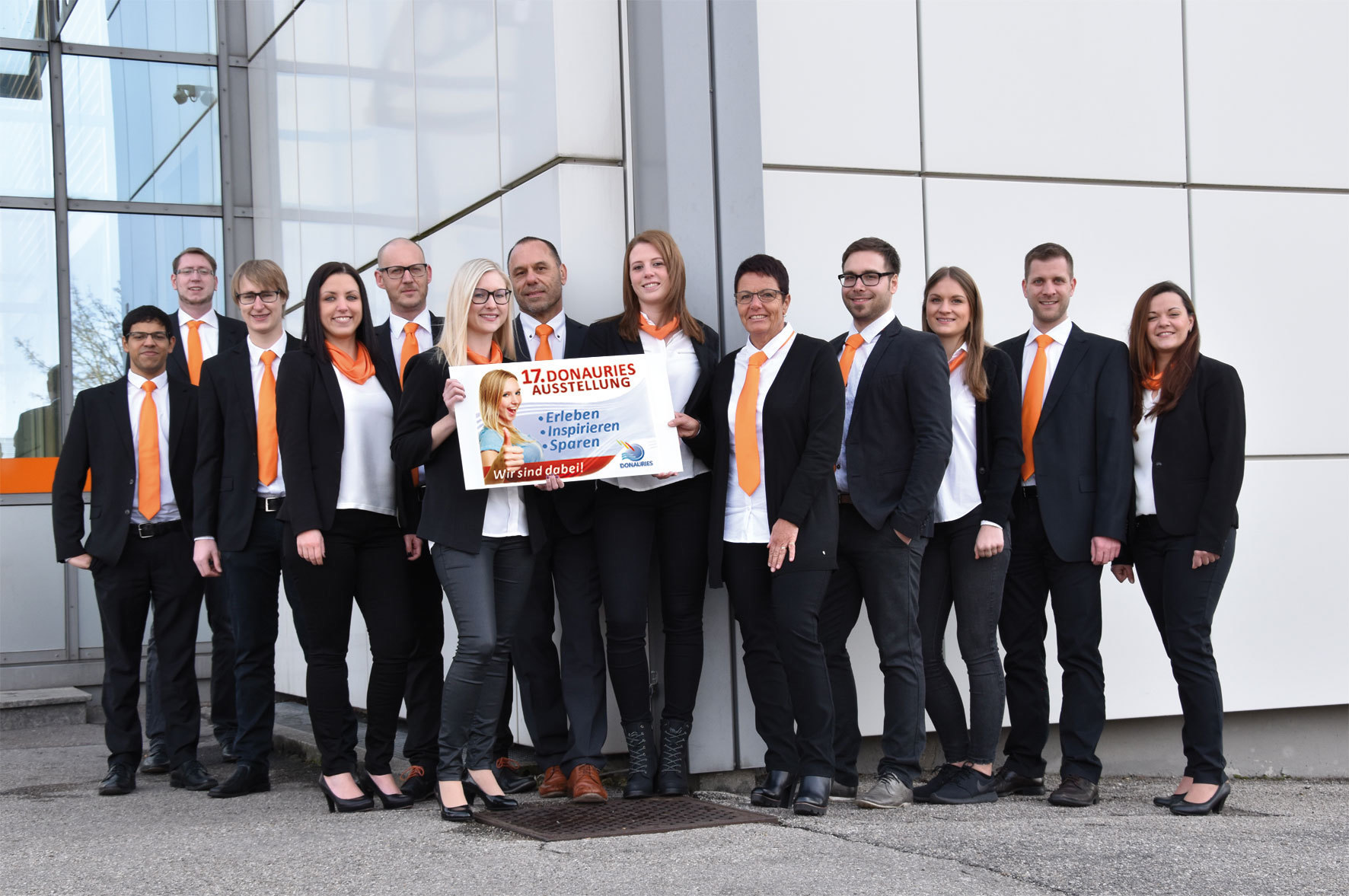 Das LMF Messe-Team. Foto: LMF