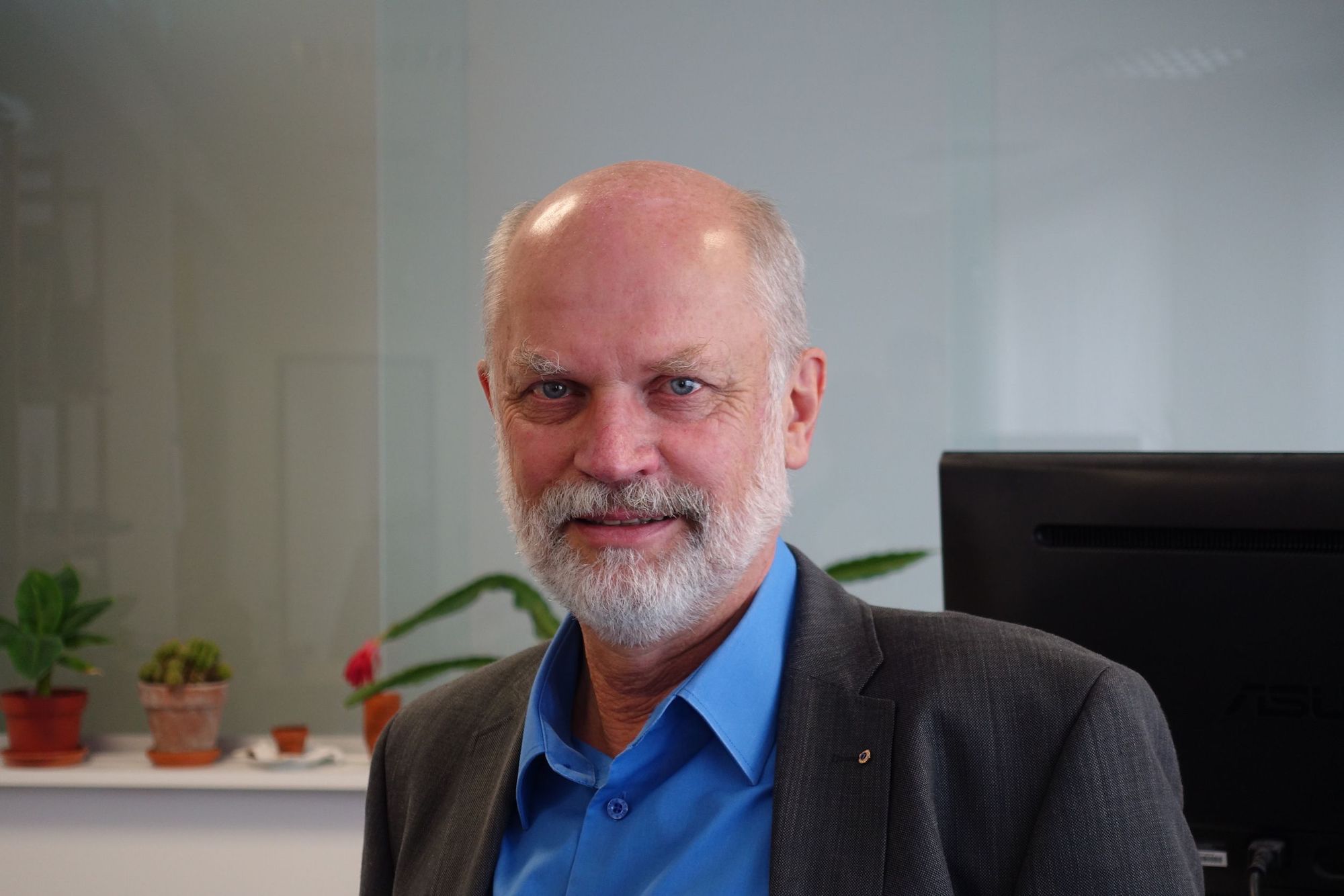 EFG-Geschäftsführer Martin Sandler. Foto: EFG