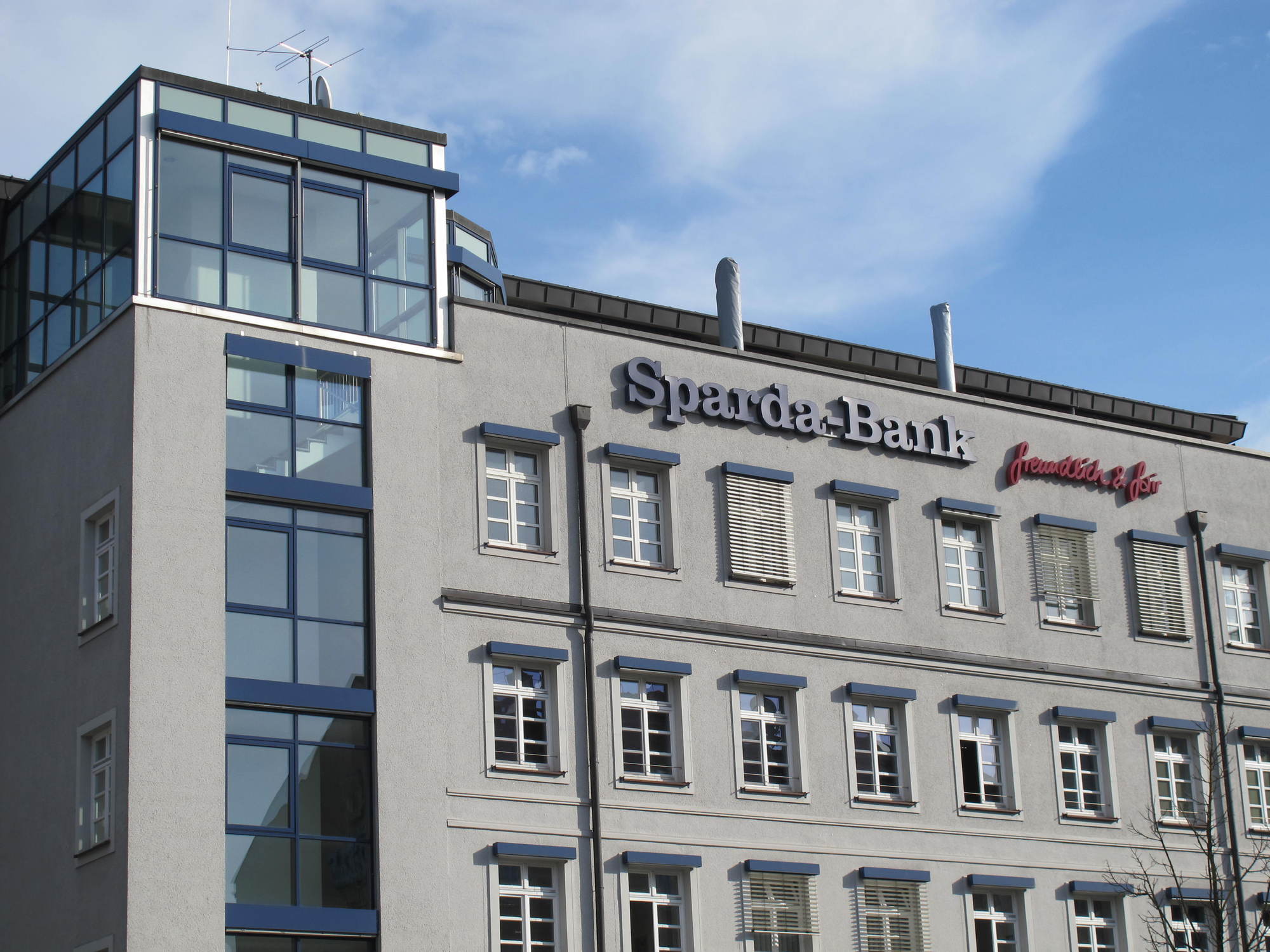 Die Sparda-Bank in Augsburg. Foto: B4B WIRTSCHAFTSLEBEN SCHWABEN