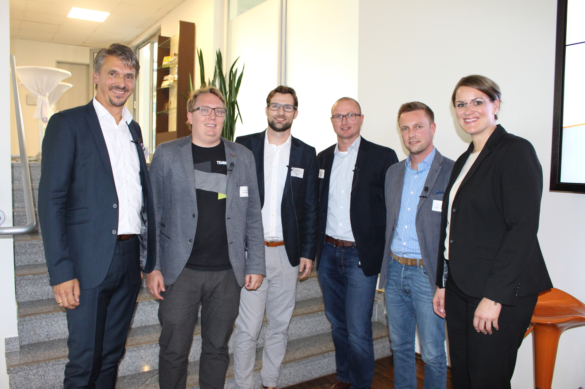 Beim Netzwerktreffen der Augsburger Wirtschaftsförderung. Foto: Isabell Walter/B4B WIRTSCHAFTSLEBEN SCHWABEN