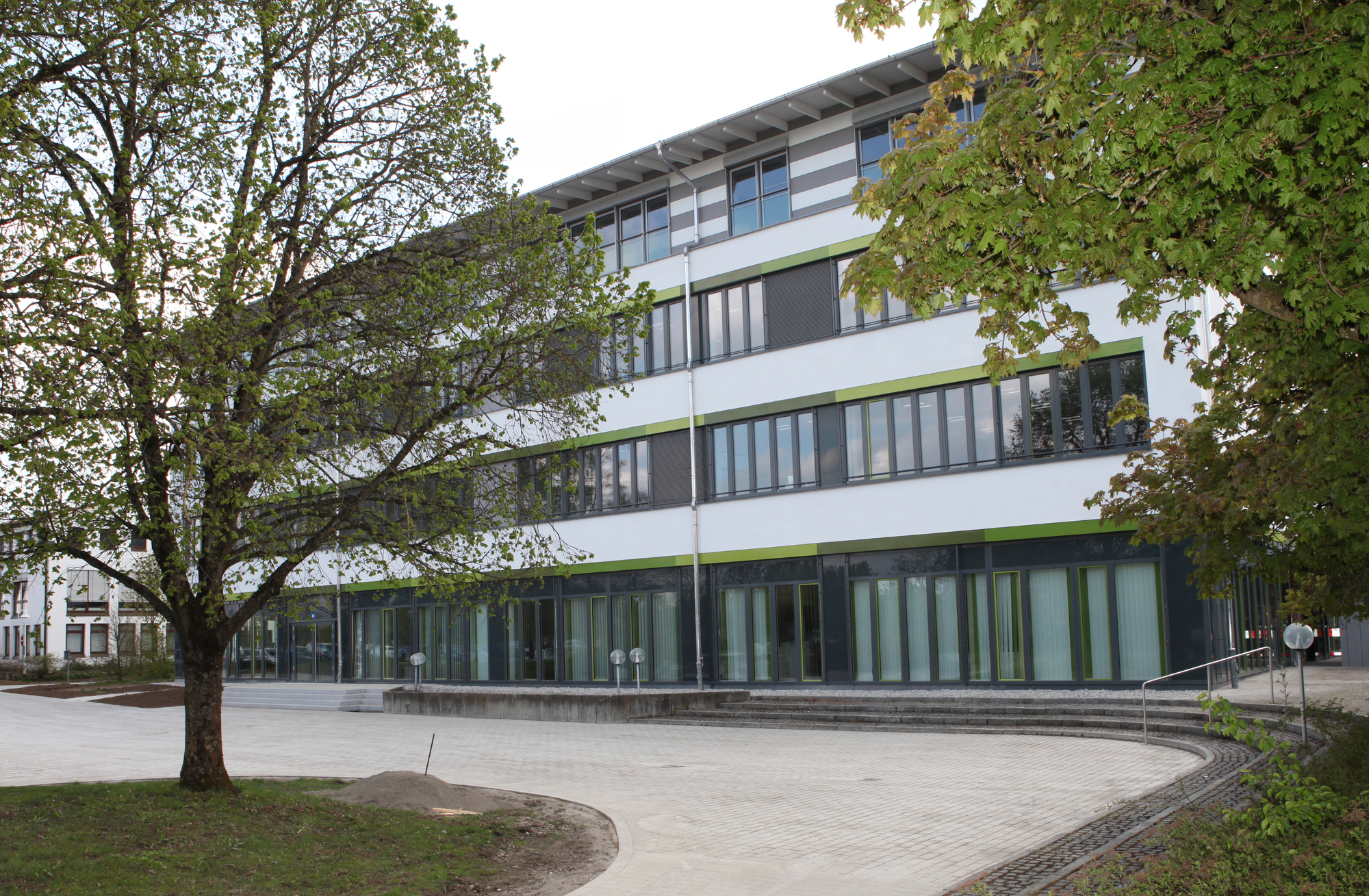 Das Schulzentrum in Bad Wörishofen. Foto: Eva Büchele/Landratsamt Unterallgäu