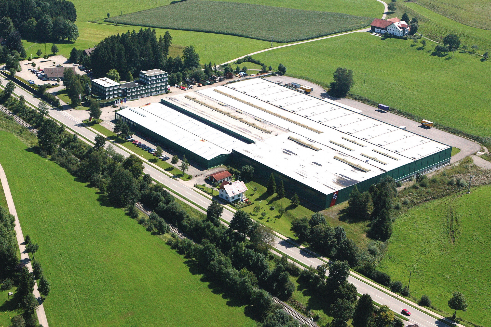 Das Werk in Wangen. Foto: Hymer-Leichtmetallbau