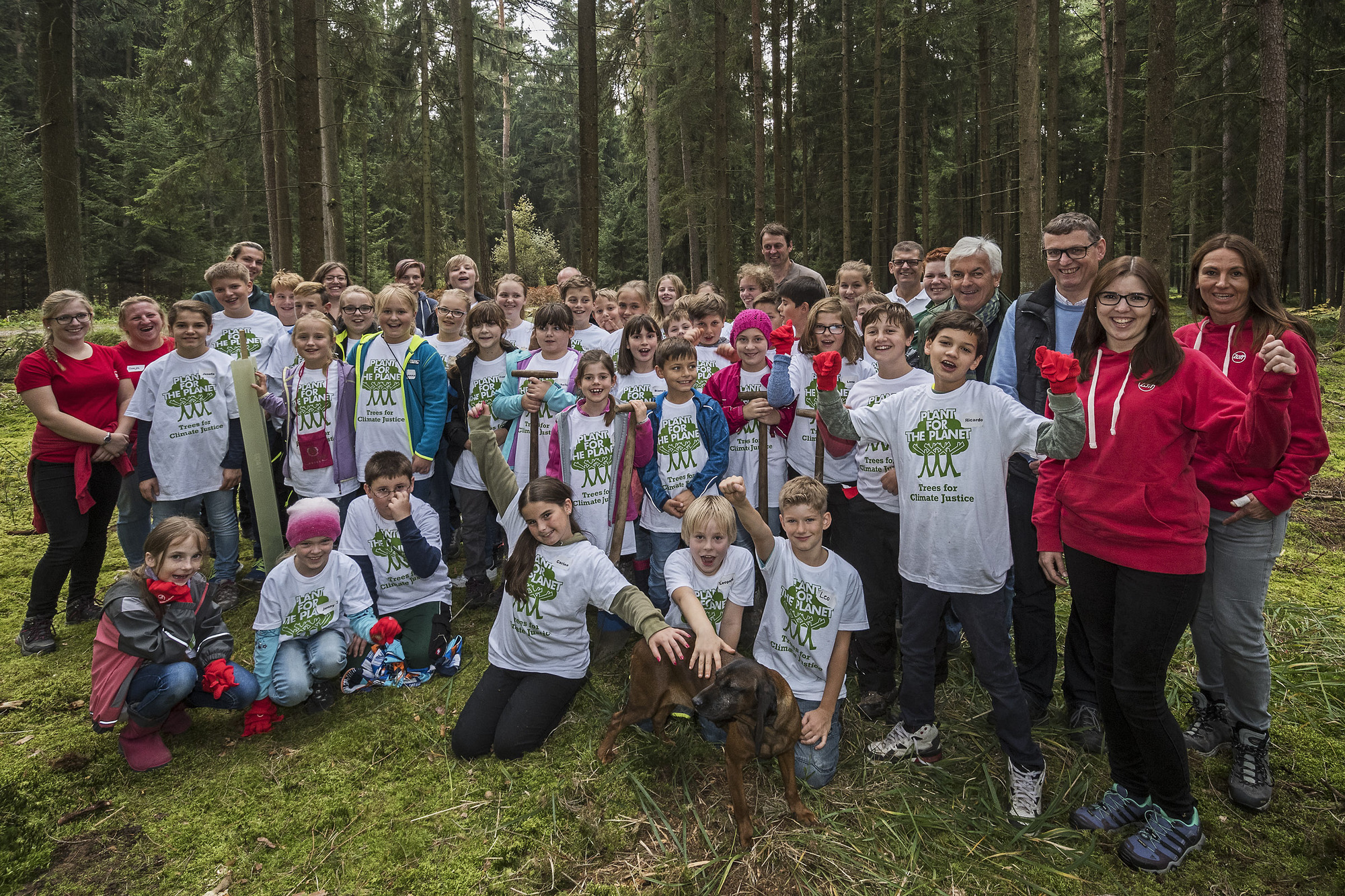 Die Teilnehmer des Klimaschutz Workshop-Tags. Foto: Zott SE & Co. KG/Eckhart Matthäus