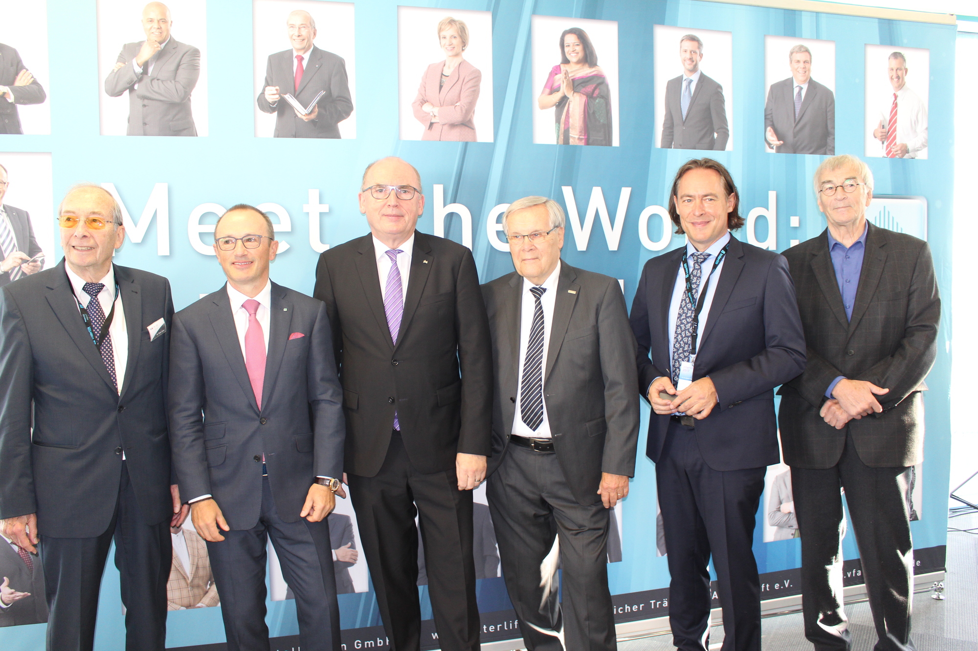 Am 17. Oktober 2017 wurde die Interlift feierlich eröffnet. Foto: Rebecca Weingarten / B4B WIRTSCHAFTSLEBEN SCHWABEN