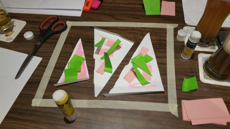 Agile Methoden visualisieren neue Denkanstöße. Foto: all-agile, Kempten