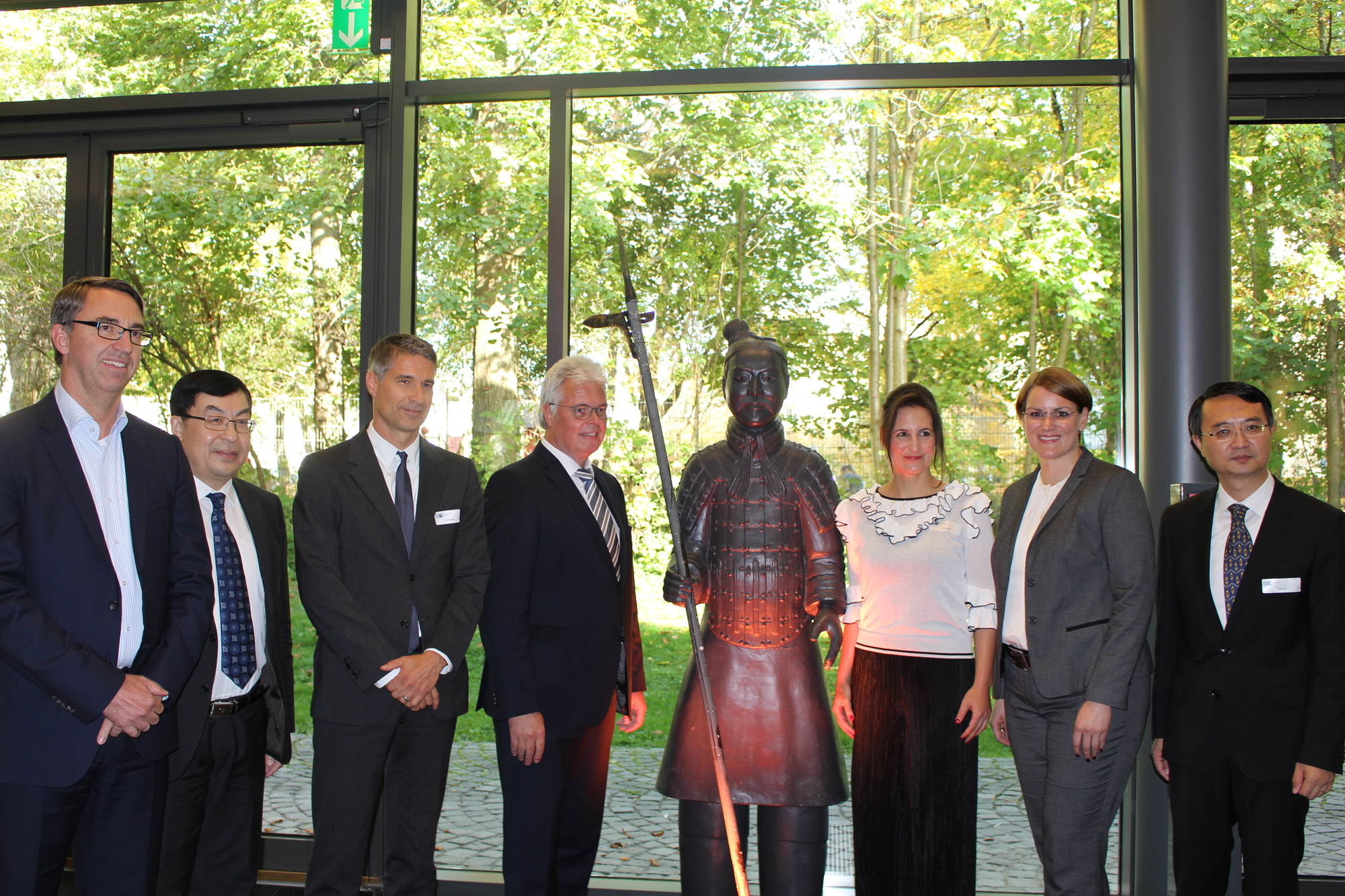 Das schwäbisch-chinesische Mondfest wurde am 19. Oktober in der IHK Schwaben gefeiert. Foto: B4B WIRTSCHAFTSLEBEN SCHWABEN