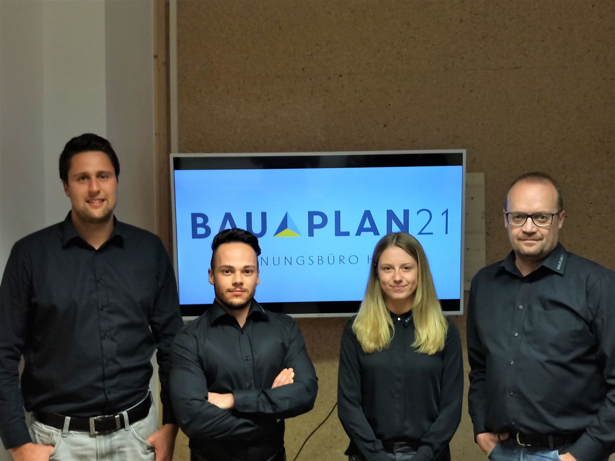 Das Team von Bau.Plan21. Foto: Bau.Plan21, Planungsbüro Haug