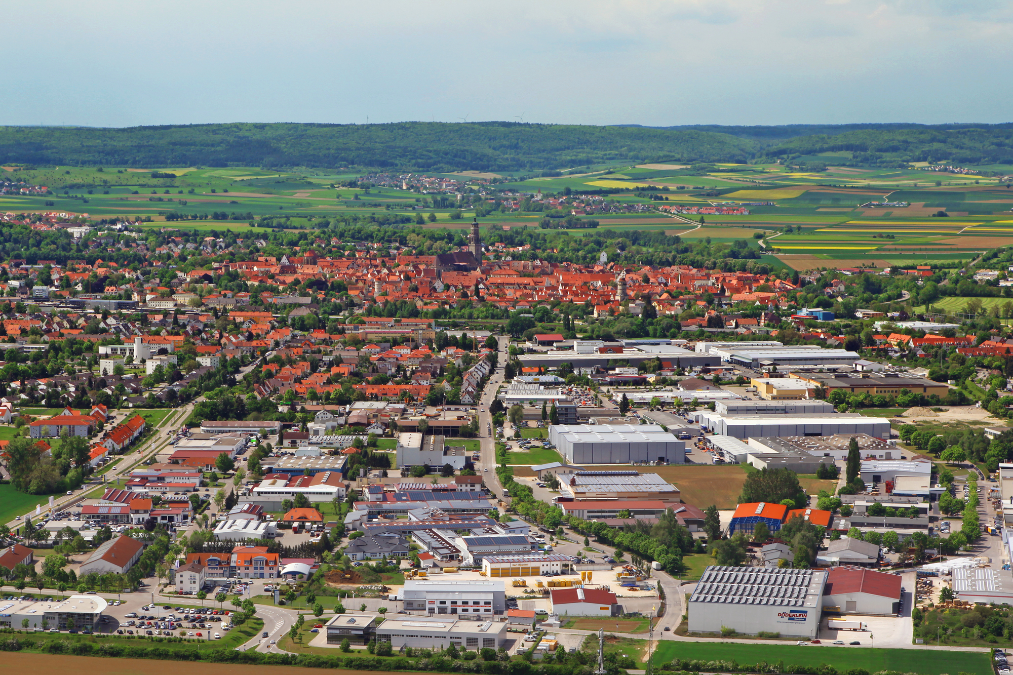Stadt Nördlingen. Foto: Foto Finck