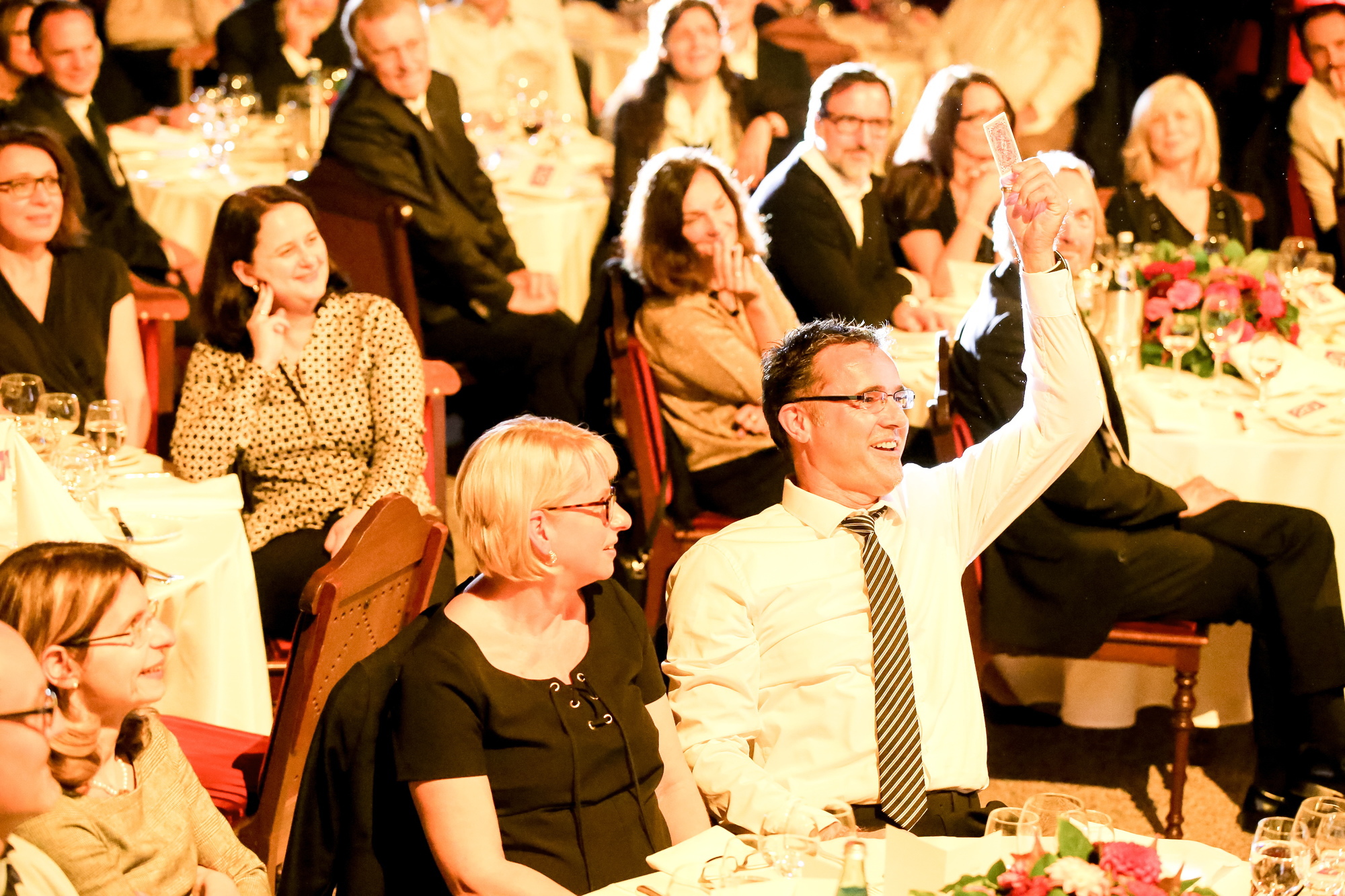 Das 20-jährige Jubiläum des Unternehmens wurde im Kurhaus Göggingen gefeiert. Foto: Studio Herzig, Nördlingen