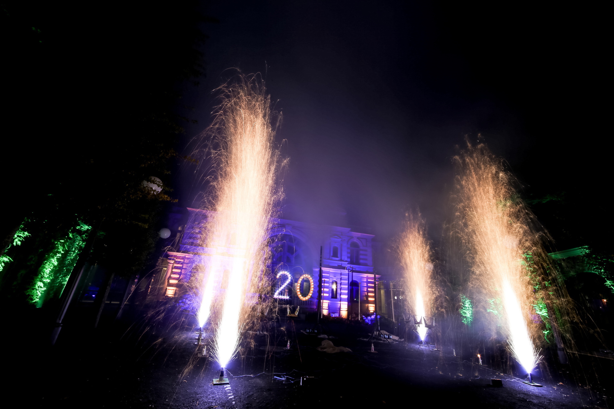 Das 20-jährige Jubiläum des Unternehmens wurde im Kurhaus Göggingen gefeiert. Foto: Studio Herzig, Nördlingen