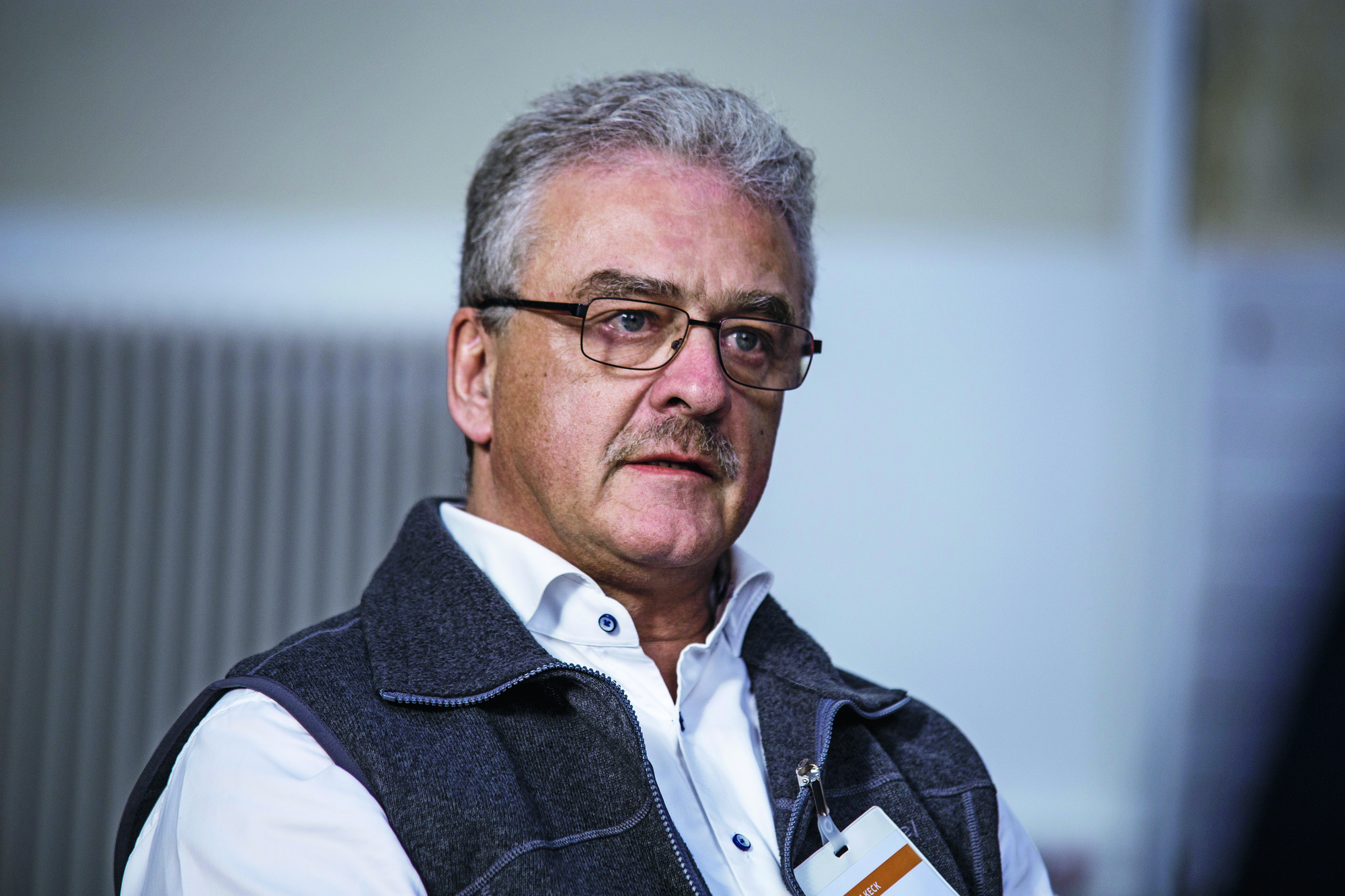 Joachim Keck, ATM Training GmbH. Foto: Bernd Jaufmann / B4B WIRTSCHAFTSLEBEN SCHWABEN