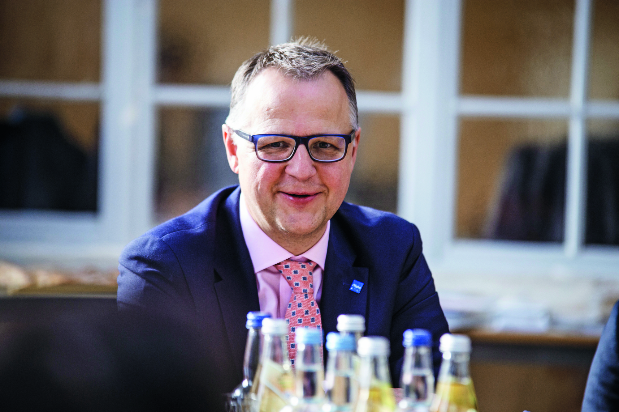 Klaus Fischer, Allgäu GmbH. Foto: Bernd Jaufmann / B4B WIRTSCHAFTSLEBEN SCHWABEN