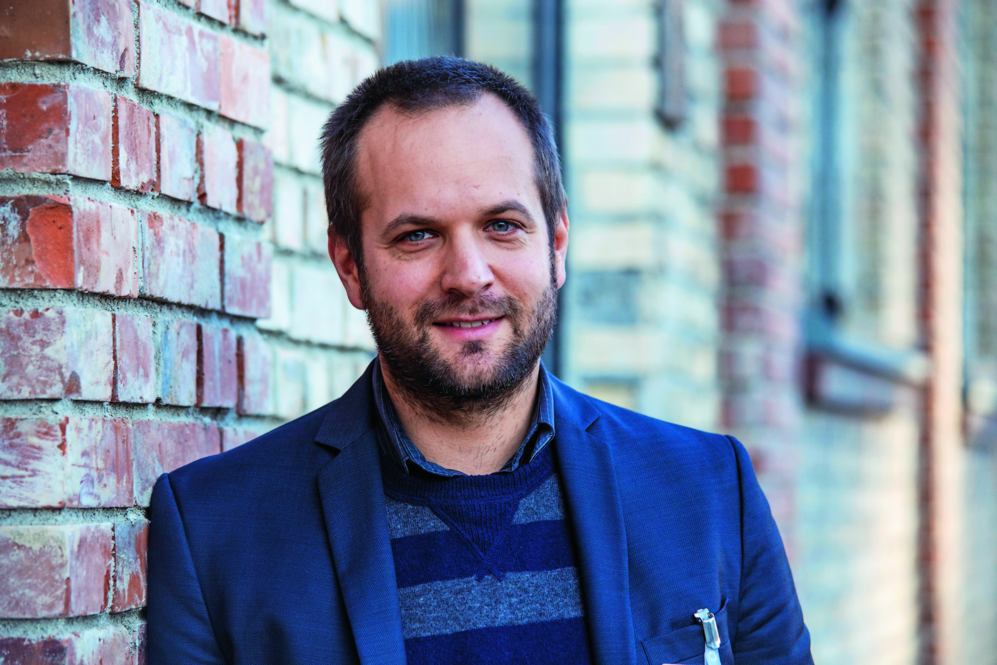 Christian Dosch, Allgäu Digital. Foto: Bernd Jaufmann / B4B WIRTSCHAFTSLEBEN SCHWABEN