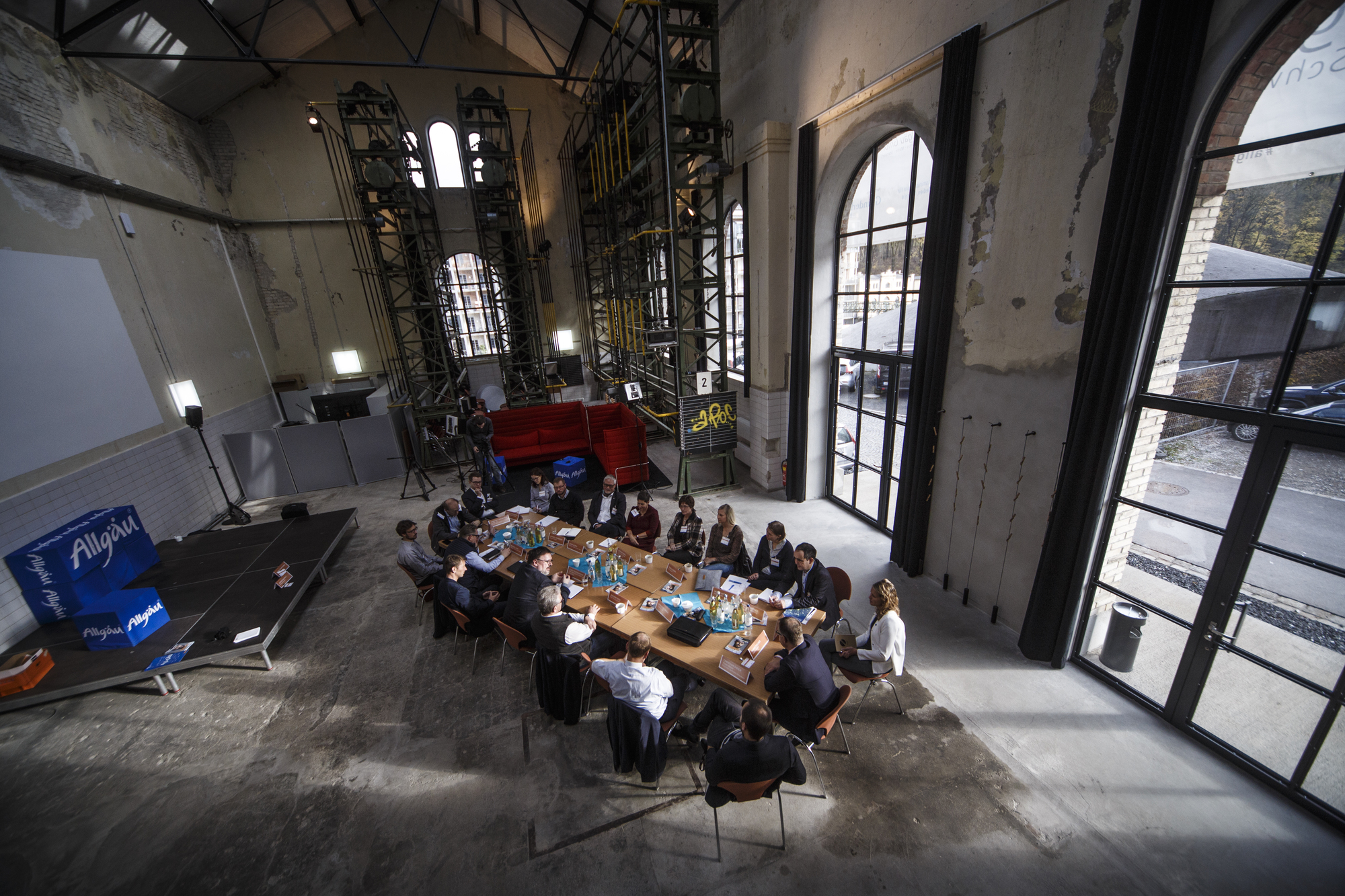 Der 13. Round Table von B4B WIRTSCHAFTSLEBEN SCHWABEN. Foto: Bernd Jaufmann
