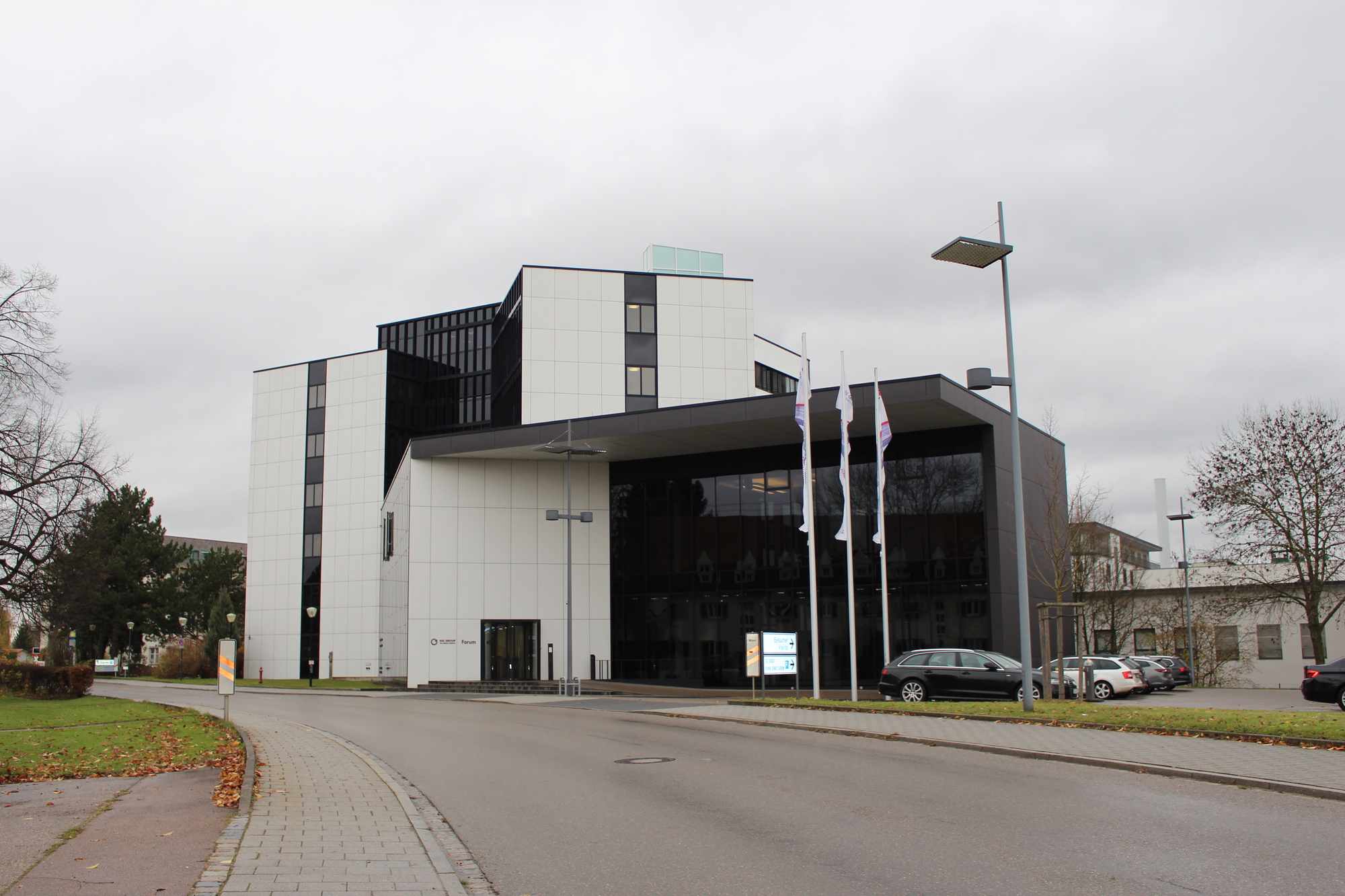 SGL Carbon in Meitingen. Foto: Isabell Walter/B4B WIRTSCHAFTSLEBEN SCHWABEN
