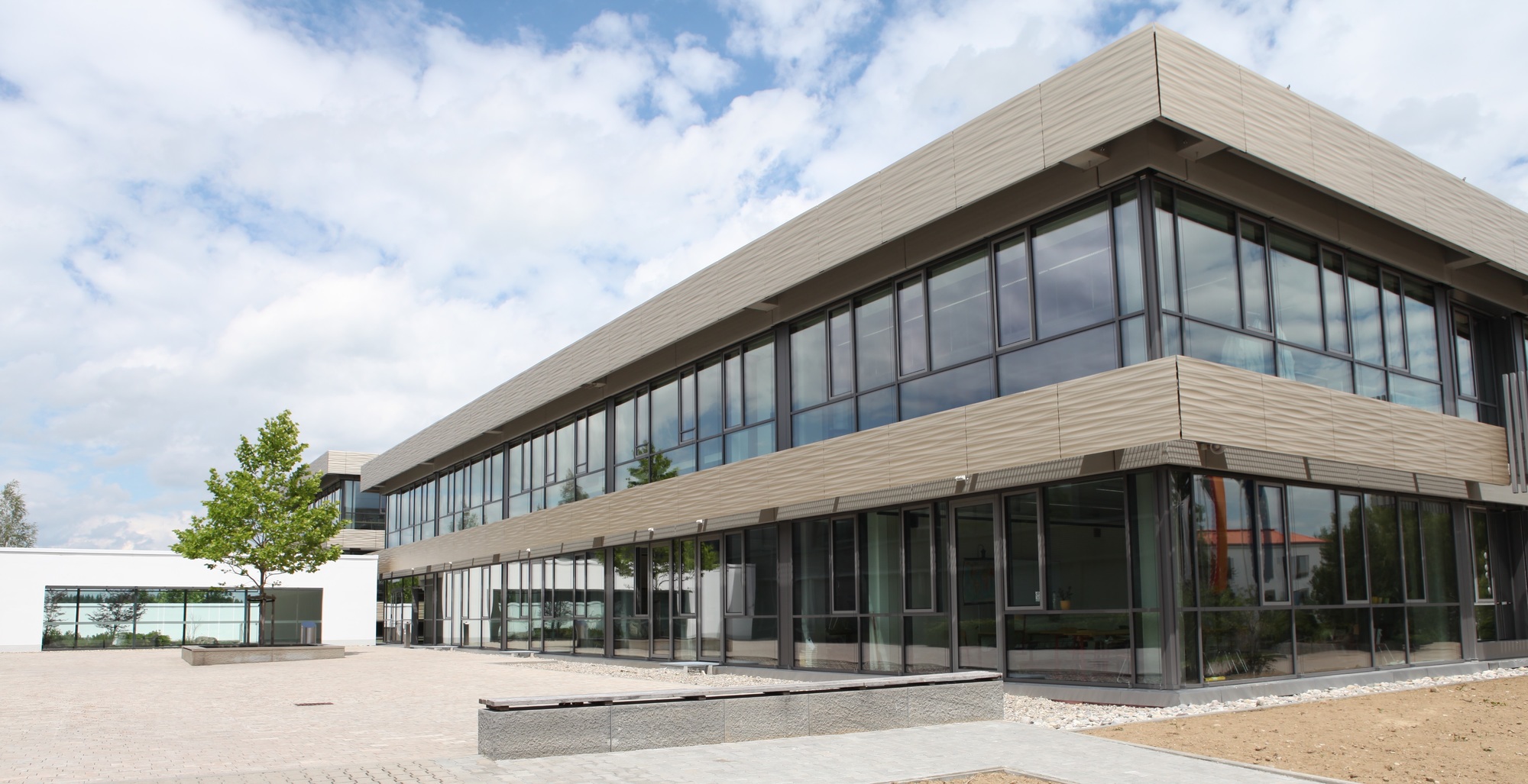 Das Schulzentrum in Ottobeuren wurde auf den neuesten Stand gebracht. Foto: Sylvia Rustler/Landratsamt Unterallgäu