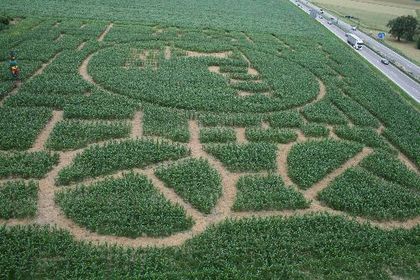Maislabyrinth Seligweiler