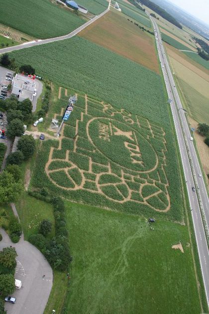 Maislabyrinth Seligweiler