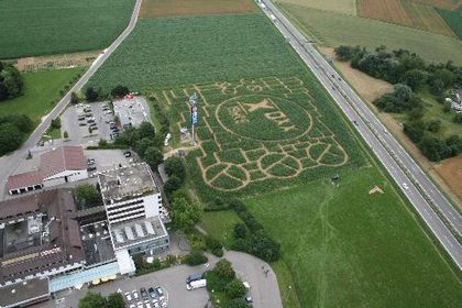 Maislabyrinth Seligweiler
