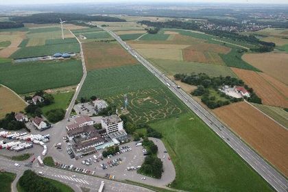 Maislabyrinth Seligweiler