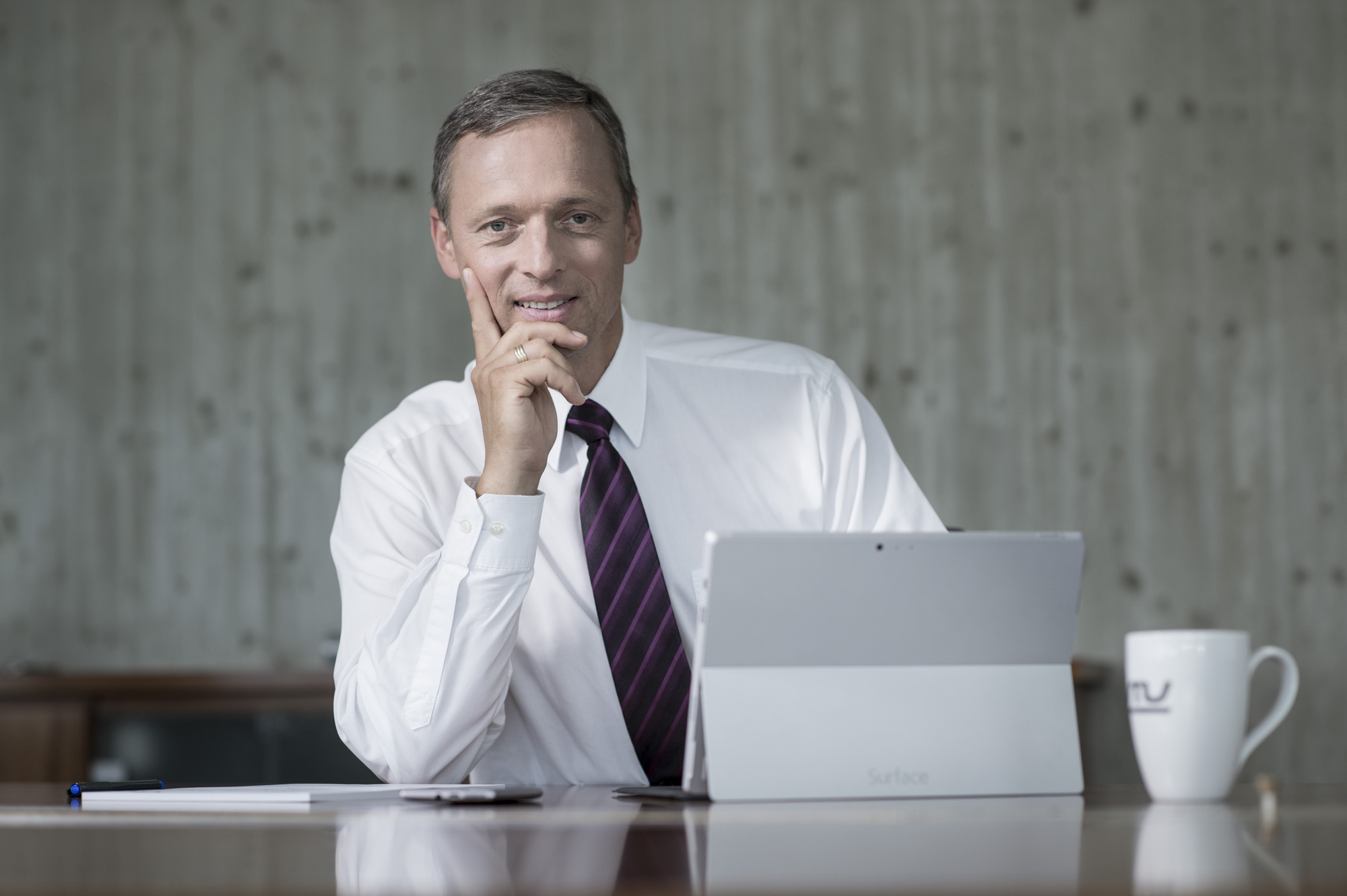 Dr. Michael Koncar, Gründer und Geschäftsführer der VTU Gruppe. Foto: VTU Holding GmbH