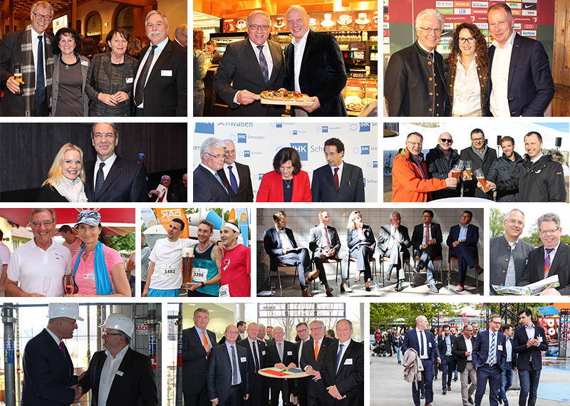 Fotocollage: vmm | Fotos: B4B WIRTSCHAFTSLEBEN SCHWABEN