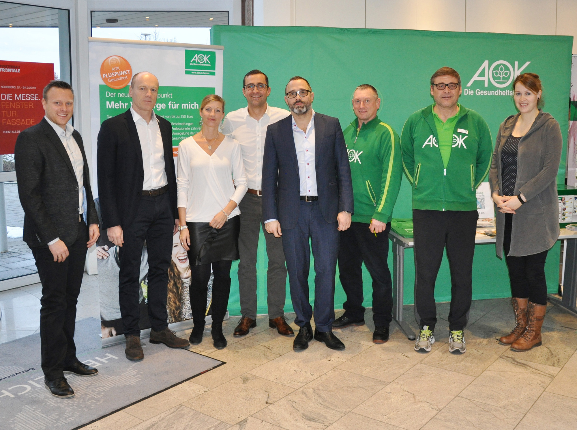 Salamander hielt zum dritten Mal in Folge die Gesundheitswoche in Türkheim ab. Foto: Salamander Industrie-Produkte GmbH