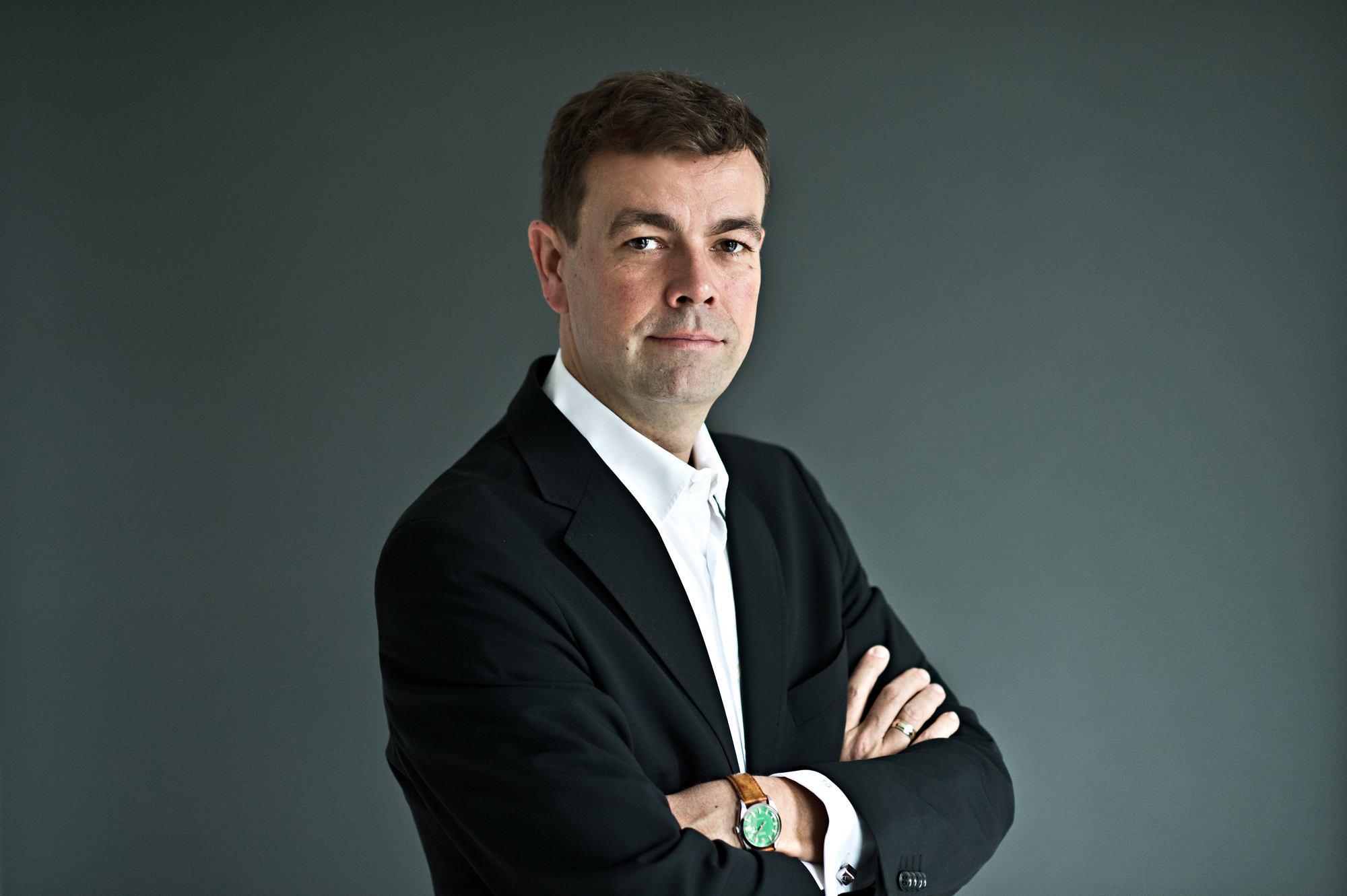 Theodor Gandenheimer, Hoteldirektor des Steigenberger Hotel Drei Mohren in Augsburg. Foto: Hotel Drei Mohren GmbH