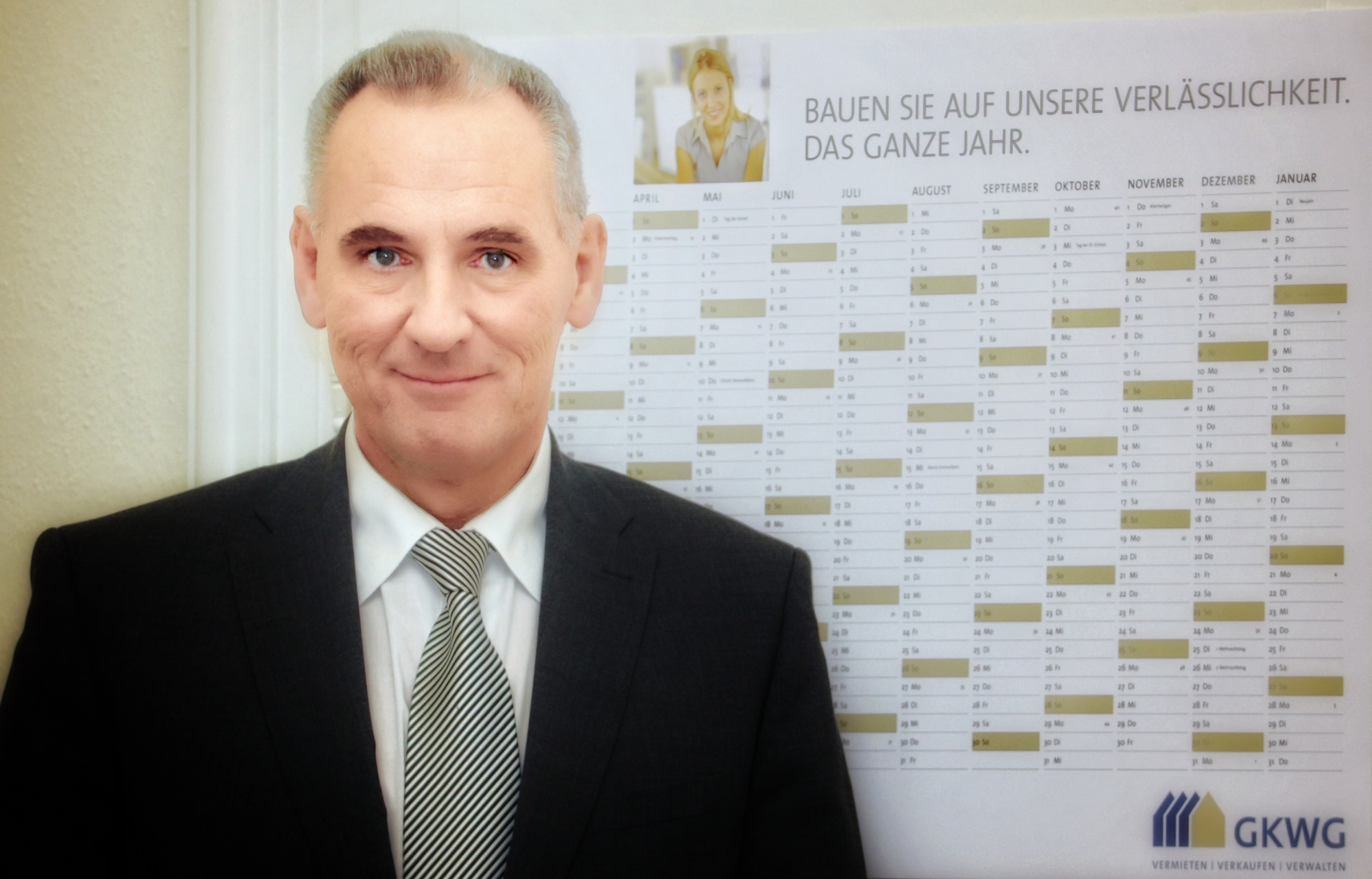 Oliver Messerer ist seit 1. Februar Geschäftsführer der GKWG. Foto: GKWG