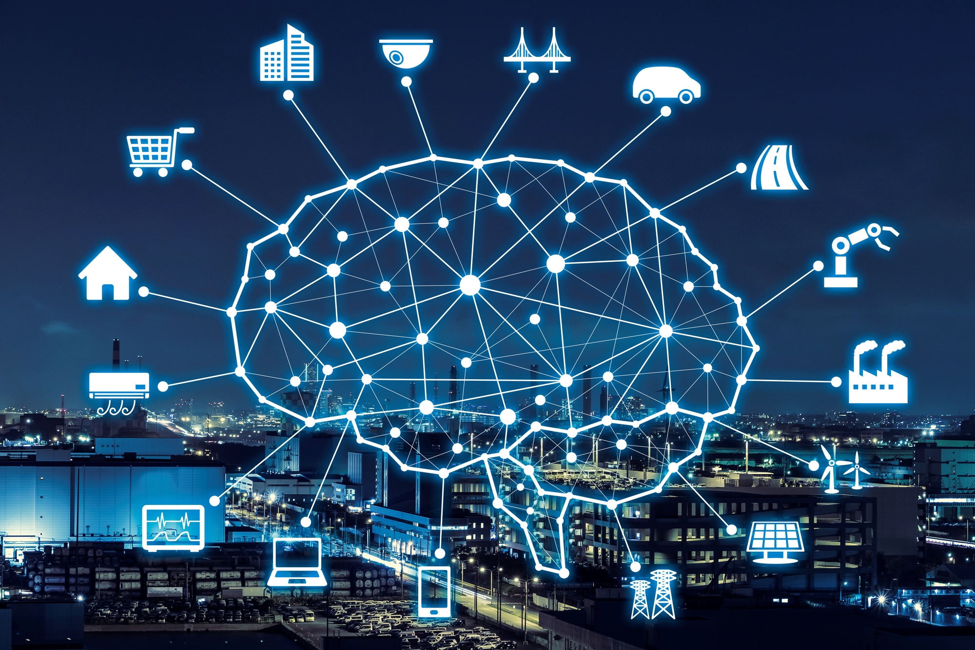 Internet of things. Symbolbild. Foto: iSTock / chombosan