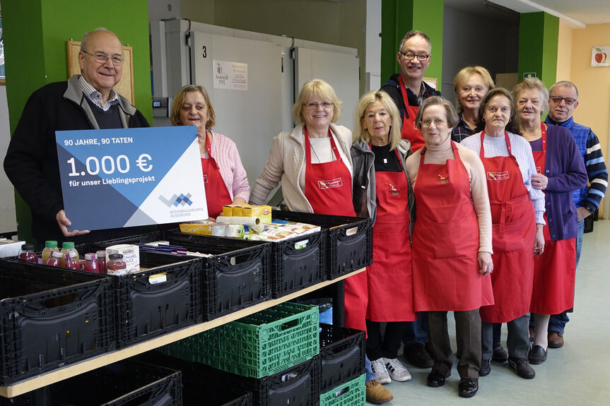 Wohnbaugruppe Augsburg Spendet 90 000 Euro An 90 Projekte