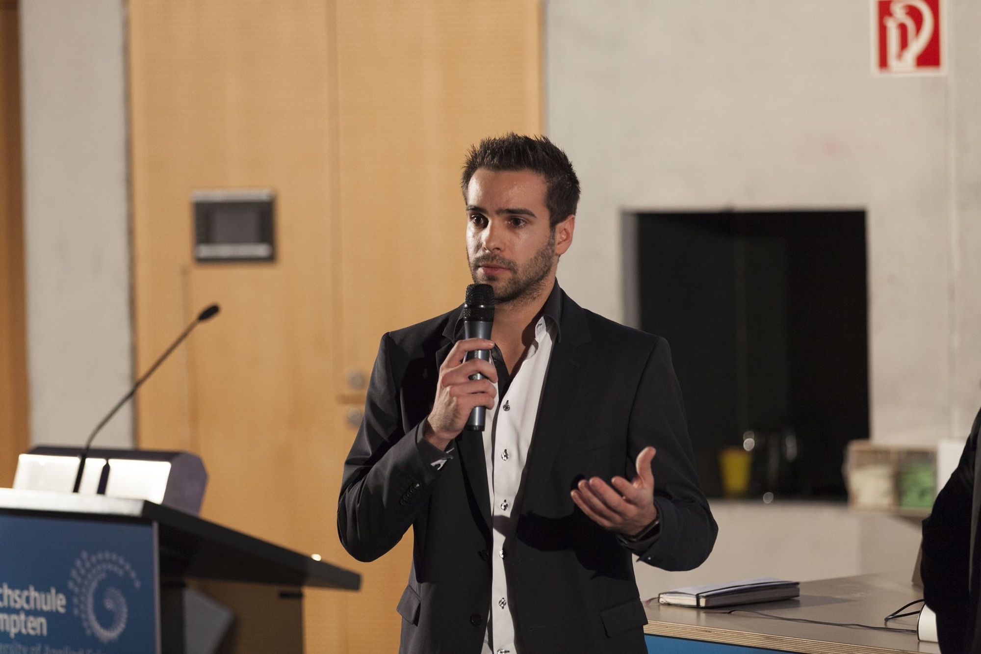 Stefan Lang, Technischer Geschäftsführer des Kemptener Startups aumentoo. Foto: aumentoo GmbH