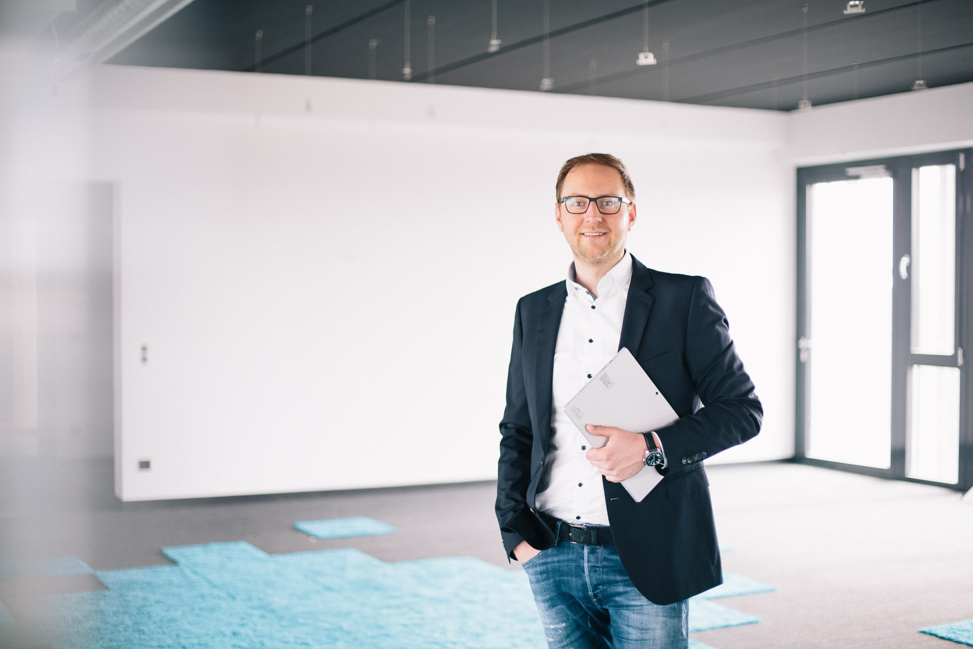 Tobias Wirth, Geschäftsführer und Inhaber der fly-tech IT GmbH & Co. KG. Foto: fly-tech