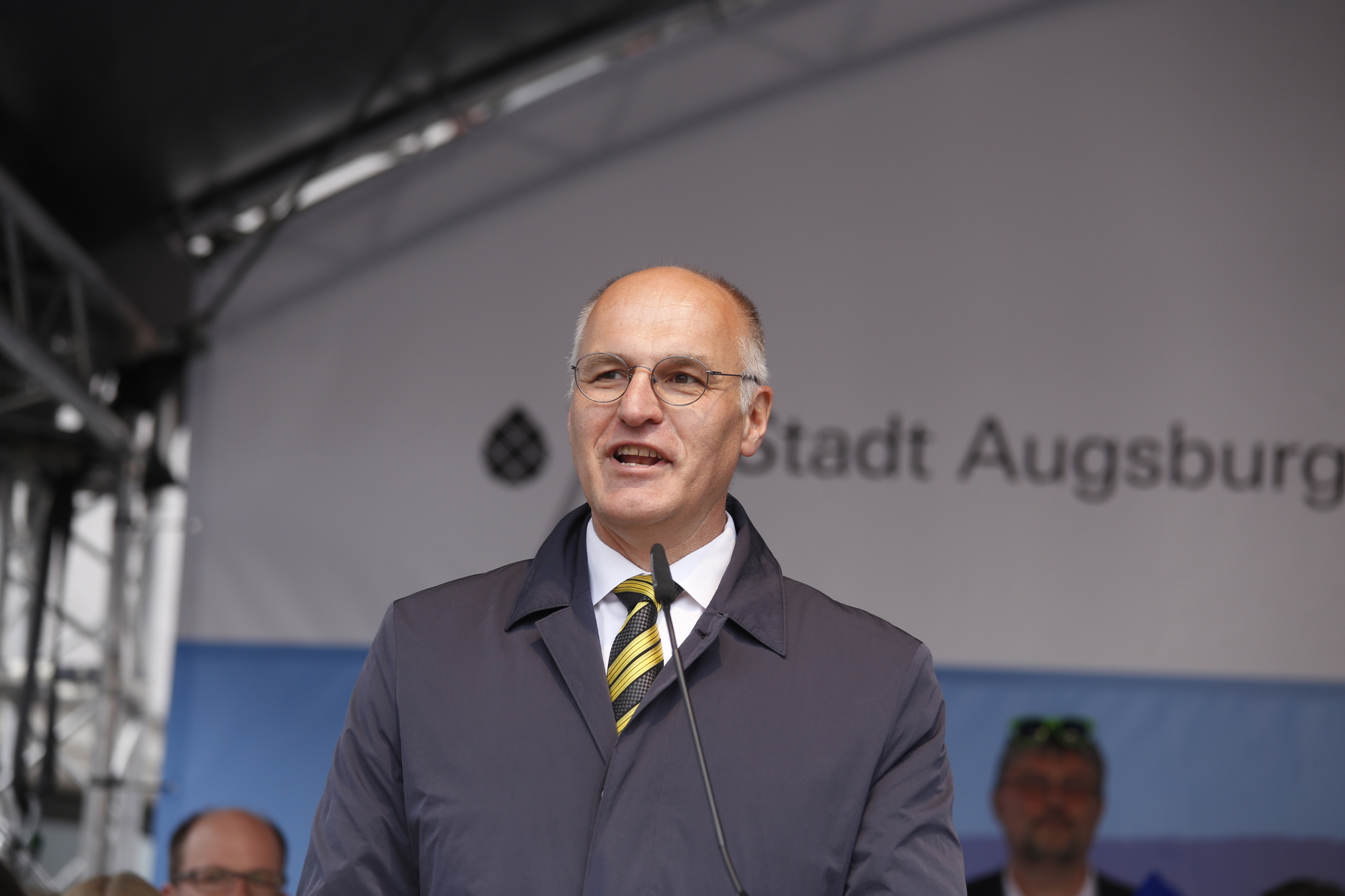 Oberbürgermeister Dr. Kurt Gribl eröffnete zusammen mit ...